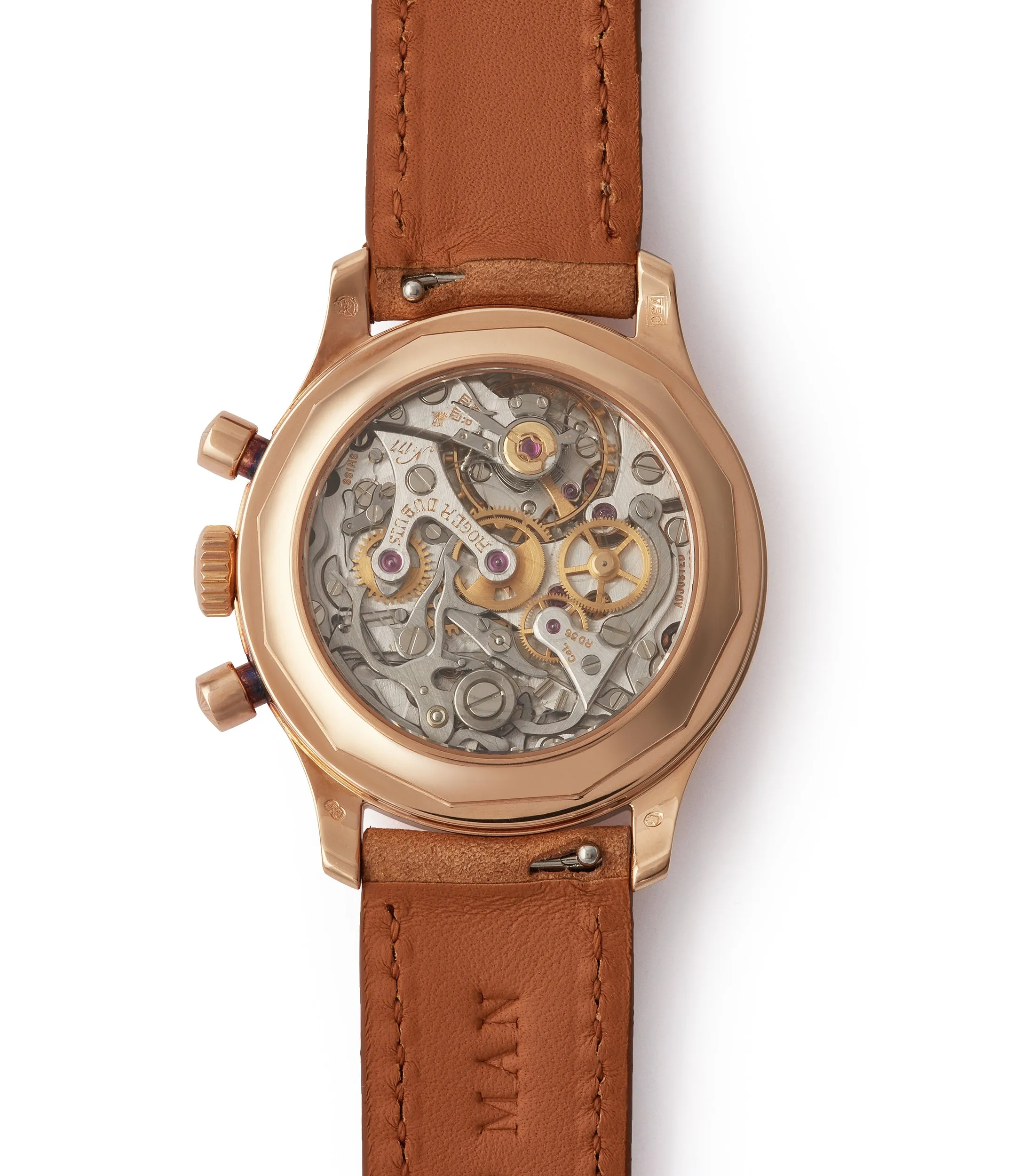 Hommage Chronograph H34 560 | Rose Gold