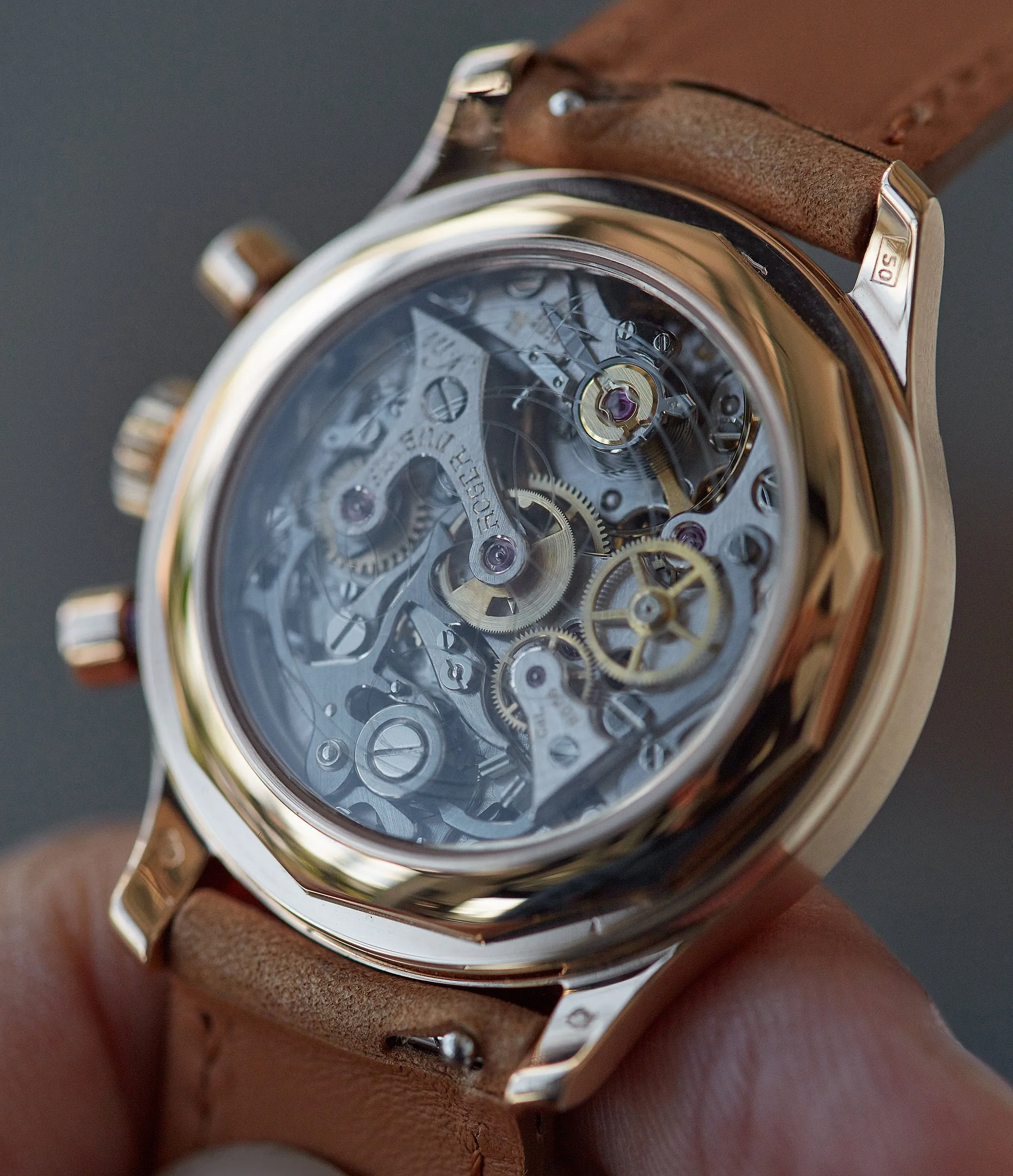 Hommage Chronograph H34 560 | Rose Gold