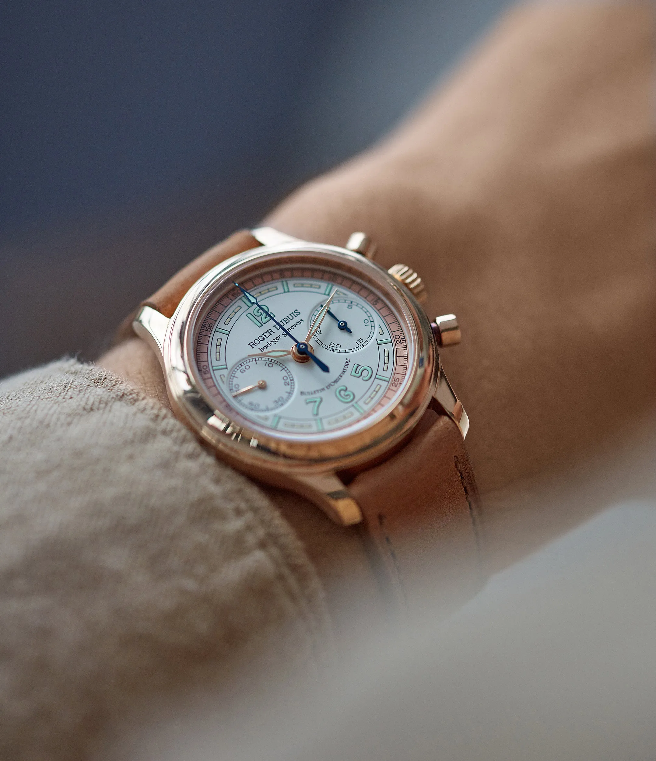 Hommage Chronograph H34 560 | Rose Gold
