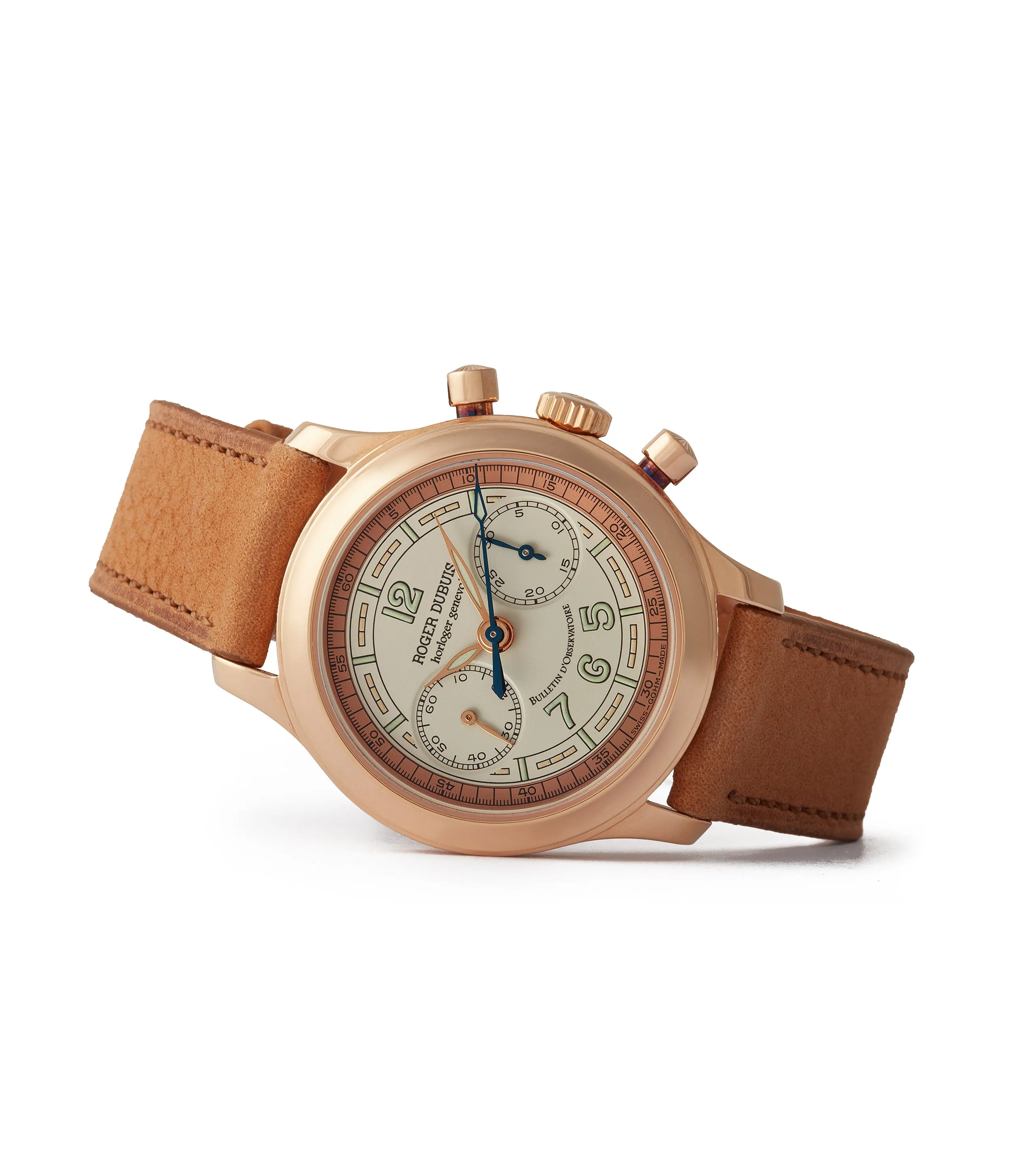 Hommage Chronograph H34 560 | Rose Gold