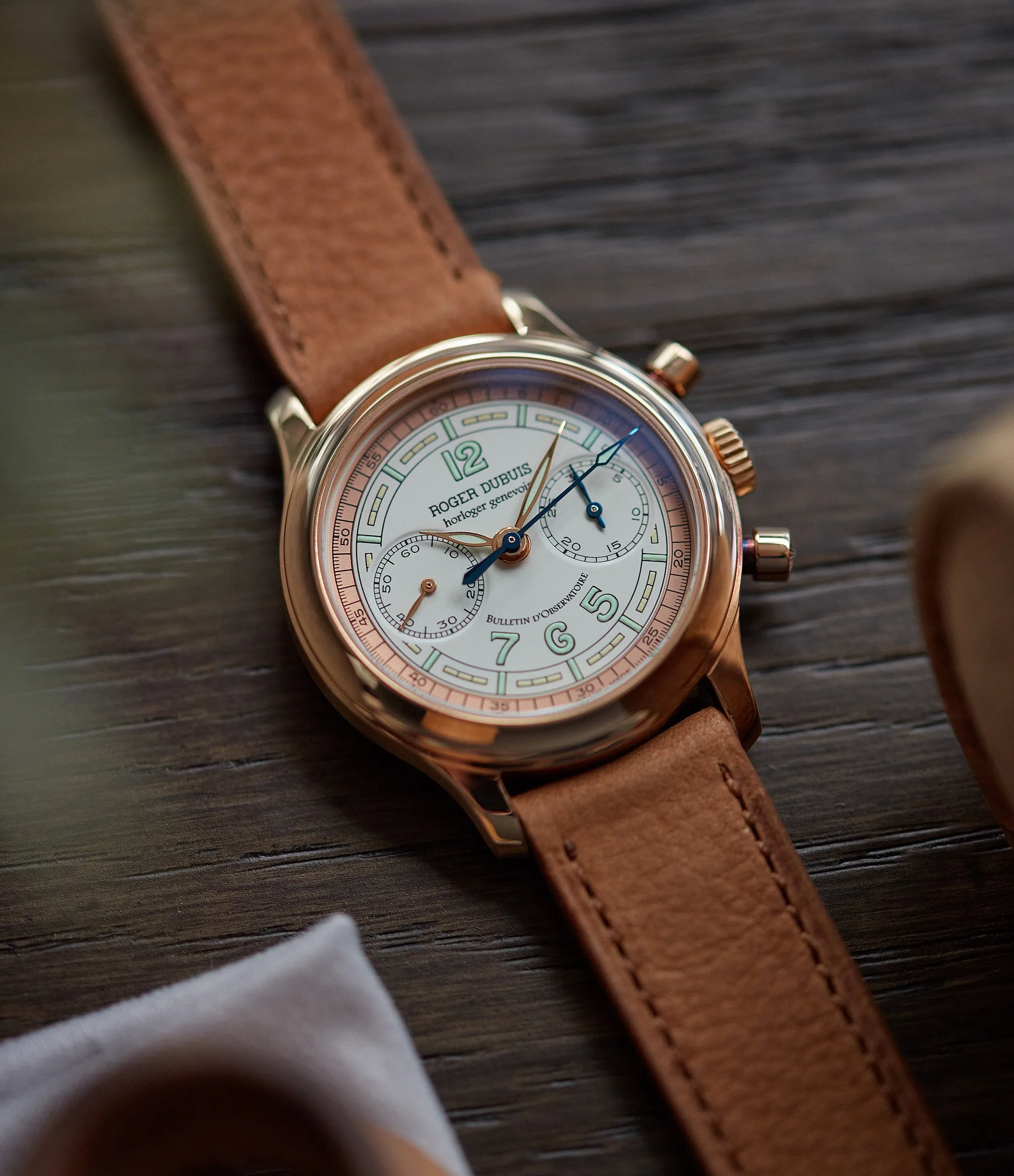 Hommage Chronograph H34 560 | Rose Gold