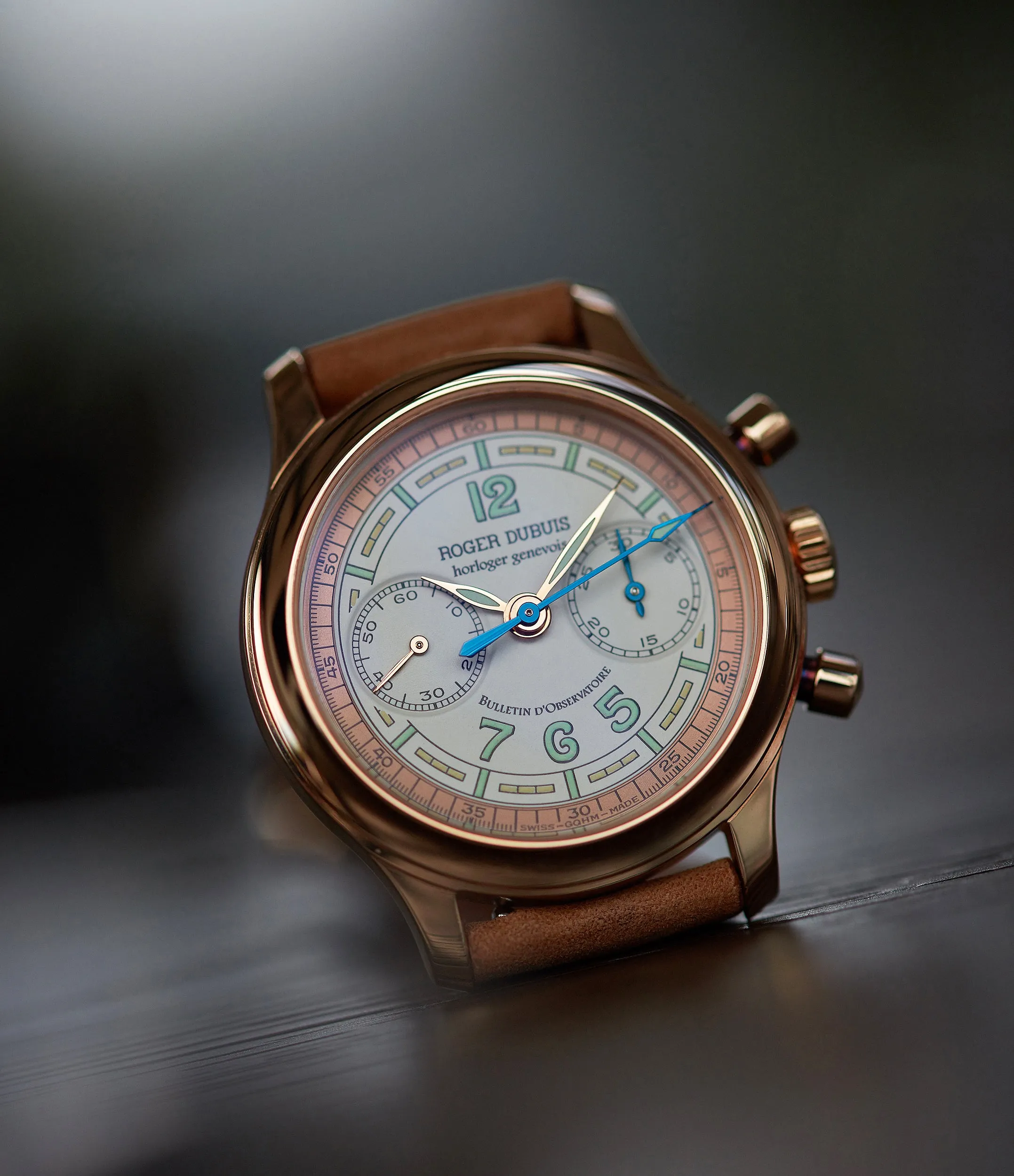 Hommage Chronograph H34 560 | Rose Gold