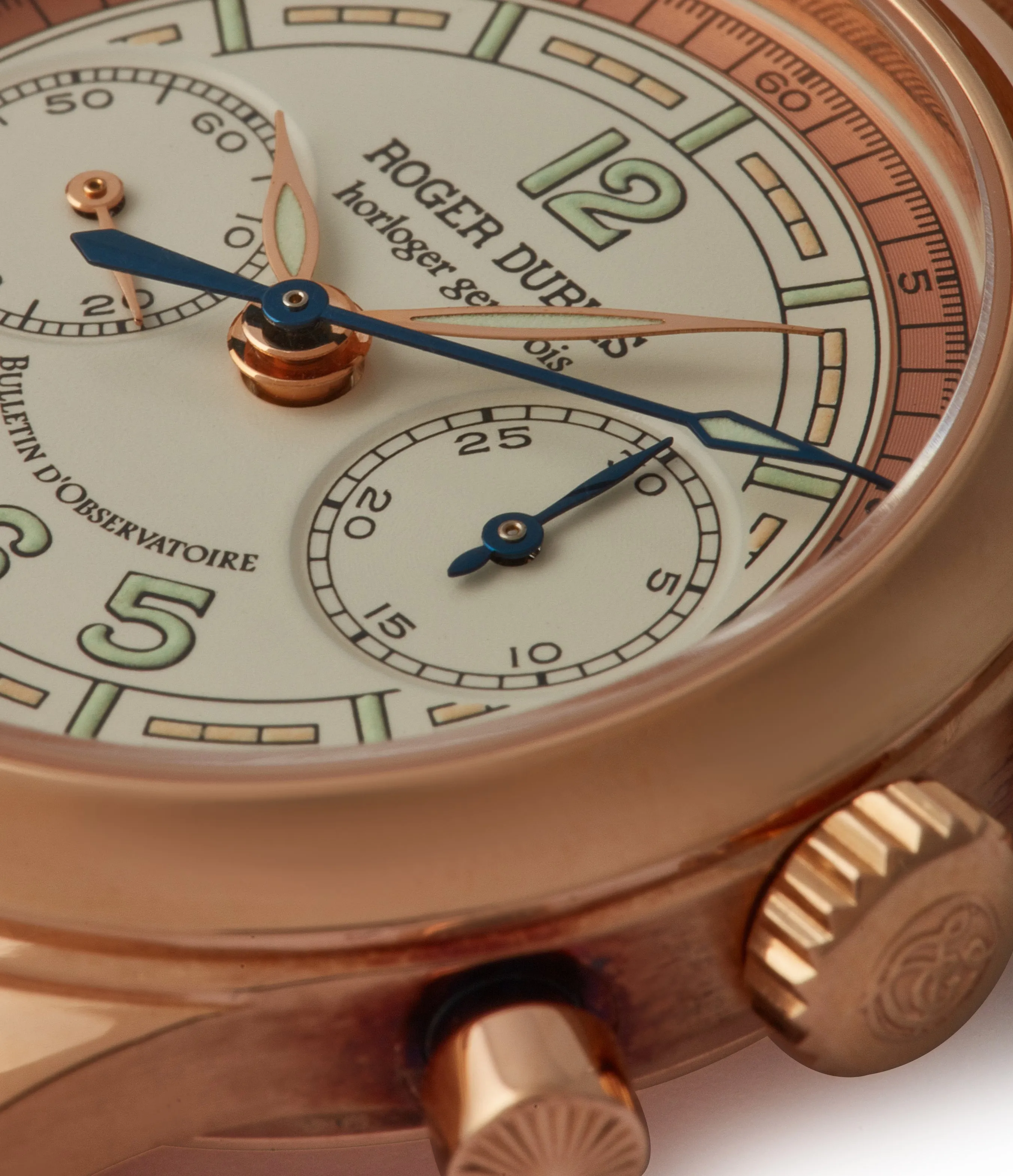 Hommage Chronograph H34 560 | Rose Gold