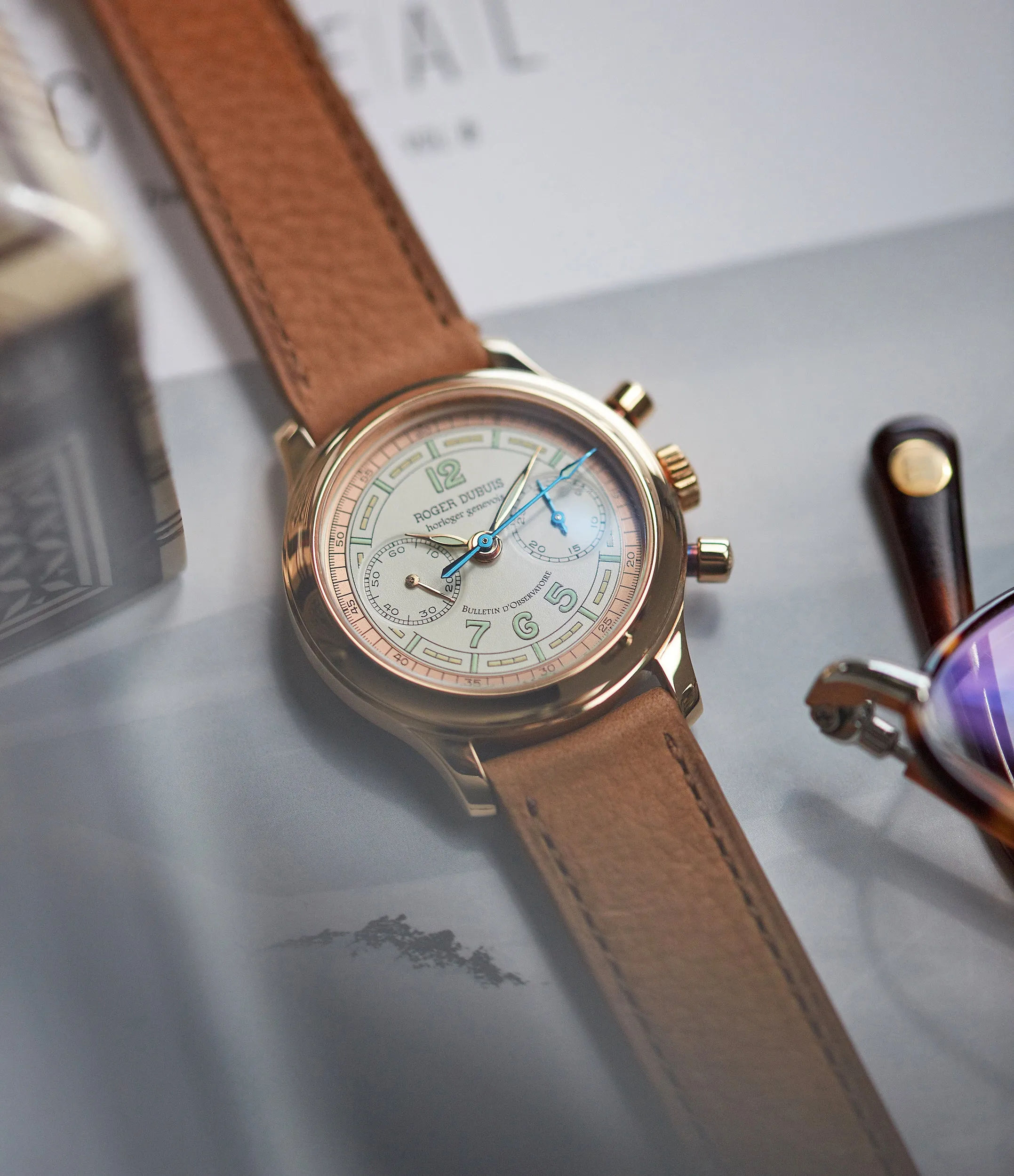 Hommage Chronograph H34 560 | Rose Gold