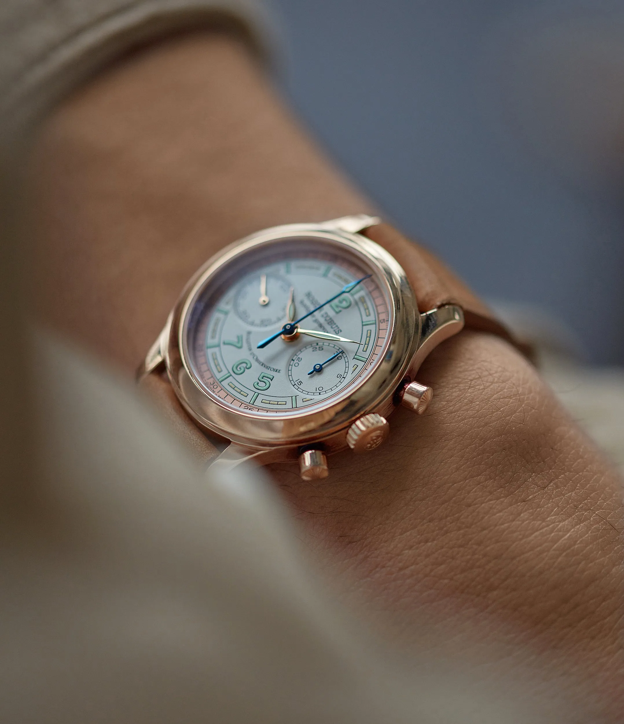 Hommage Chronograph H34 560 | Rose Gold