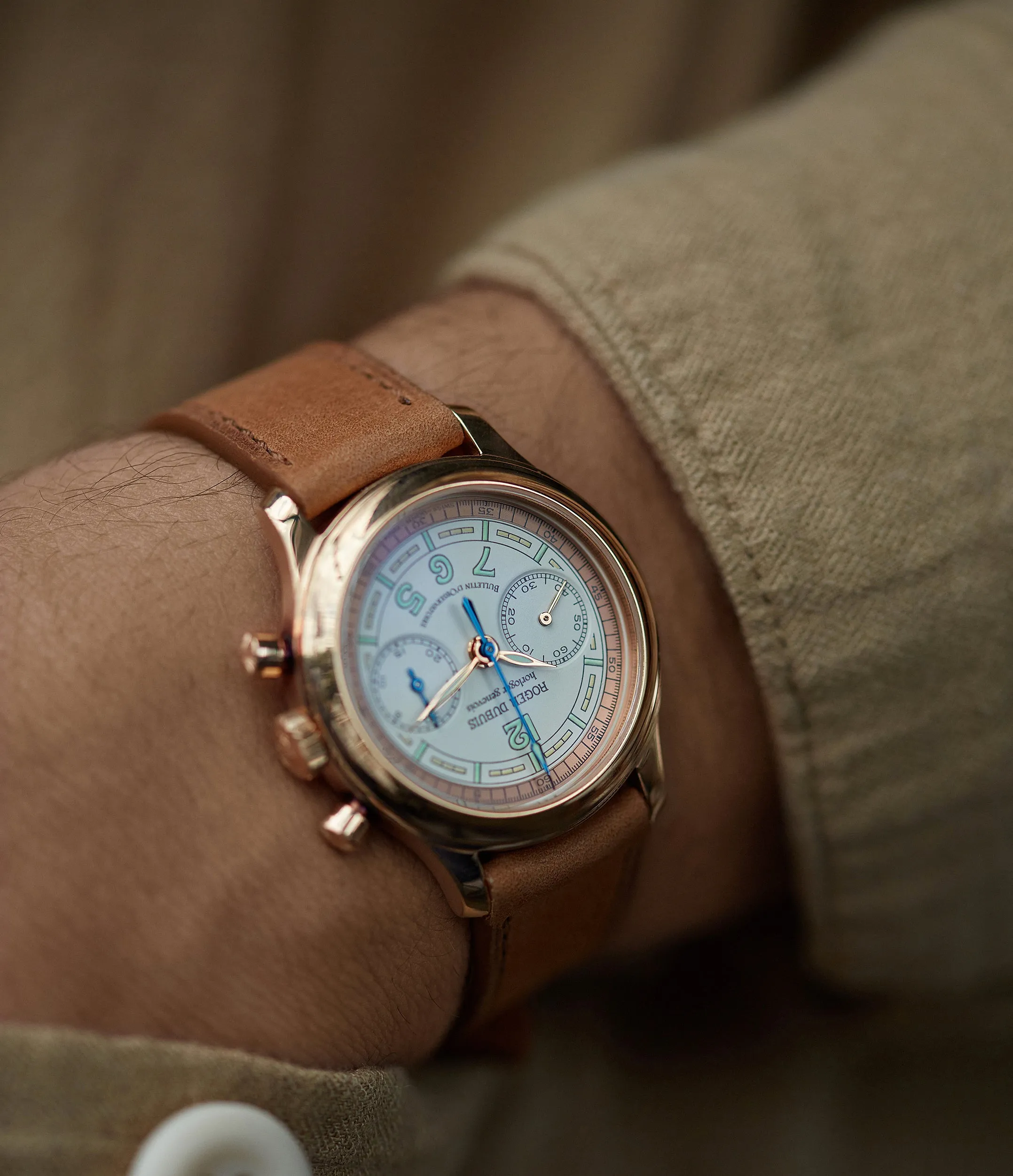 Hommage Chronograph H34 560 | Rose Gold