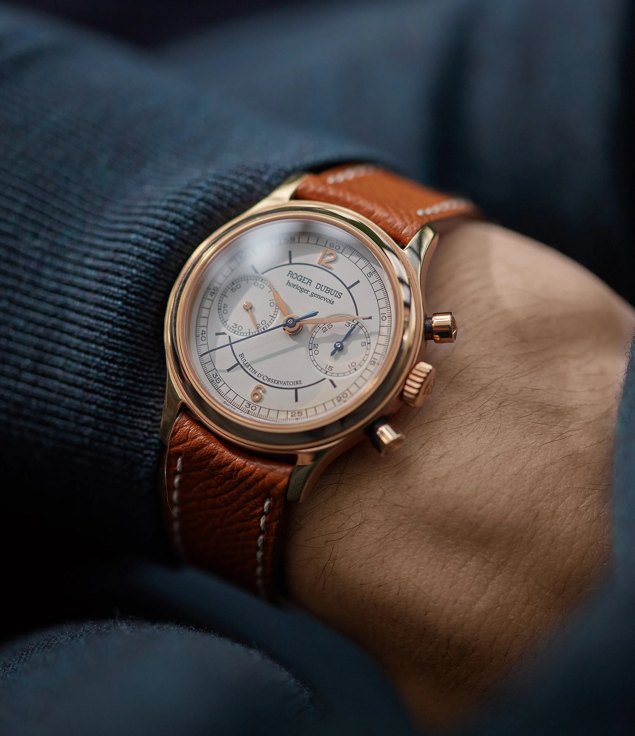 Hommage Chronograph H34 565 | Rose Gold