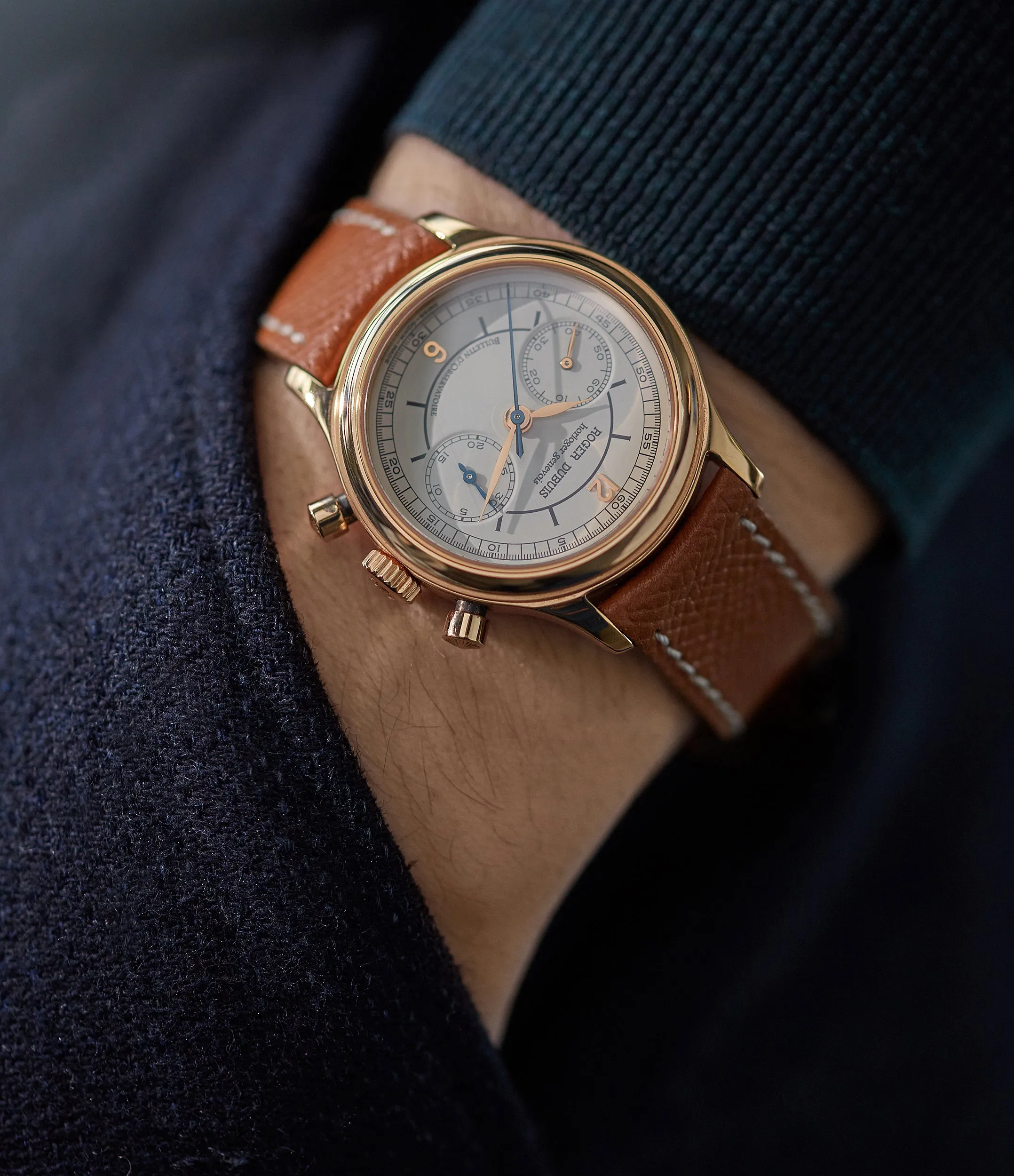 Hommage Chronograph H34 565 | Rose Gold