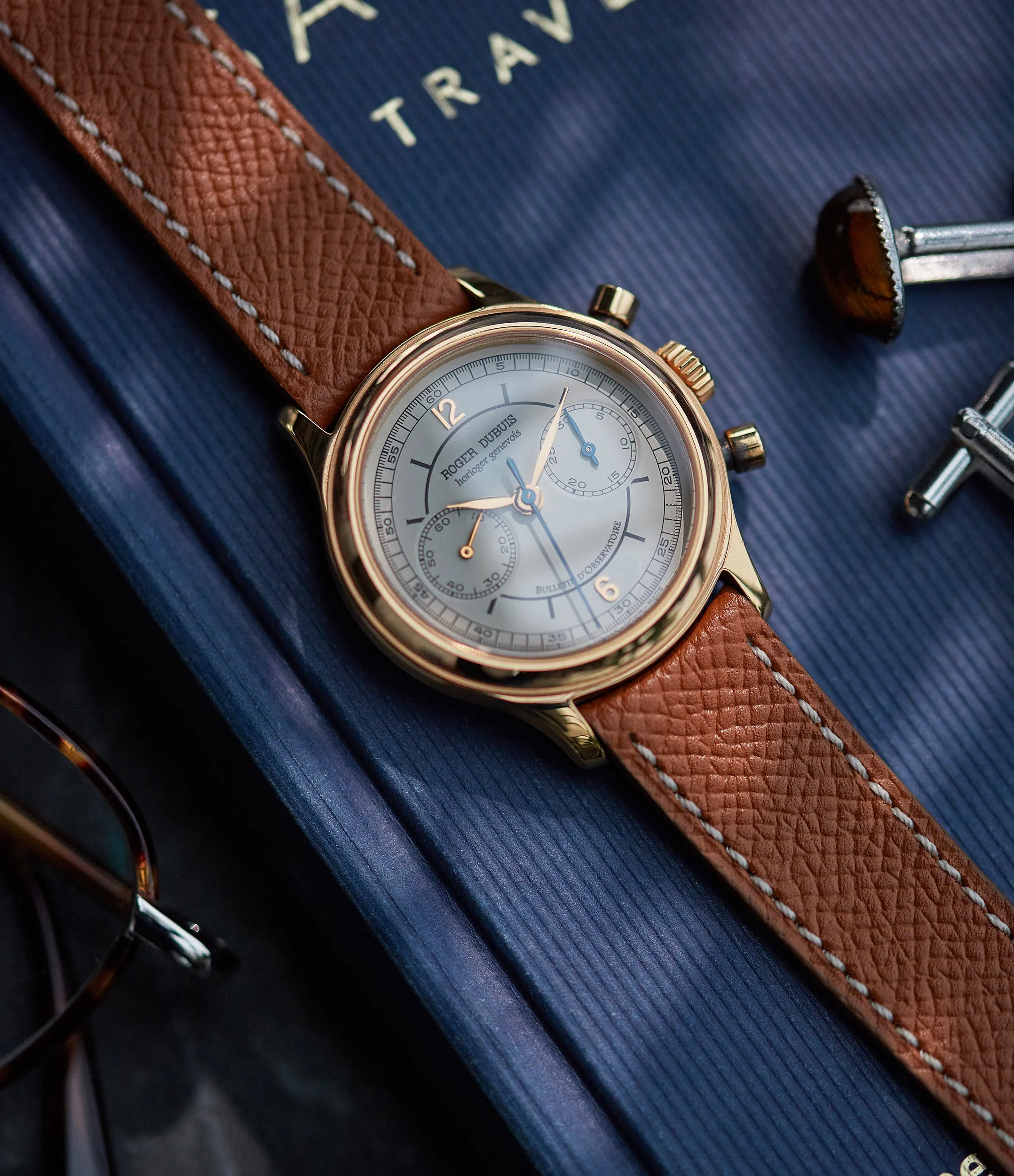 Hommage Chronograph H34 565 | Rose Gold