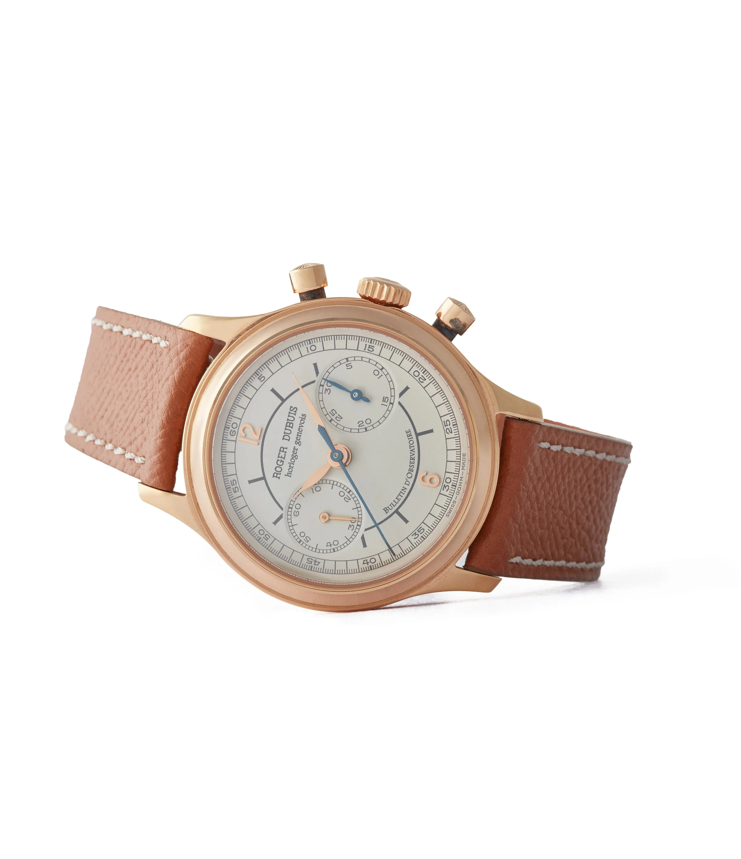 Hommage Chronograph H34 565 | Rose Gold
