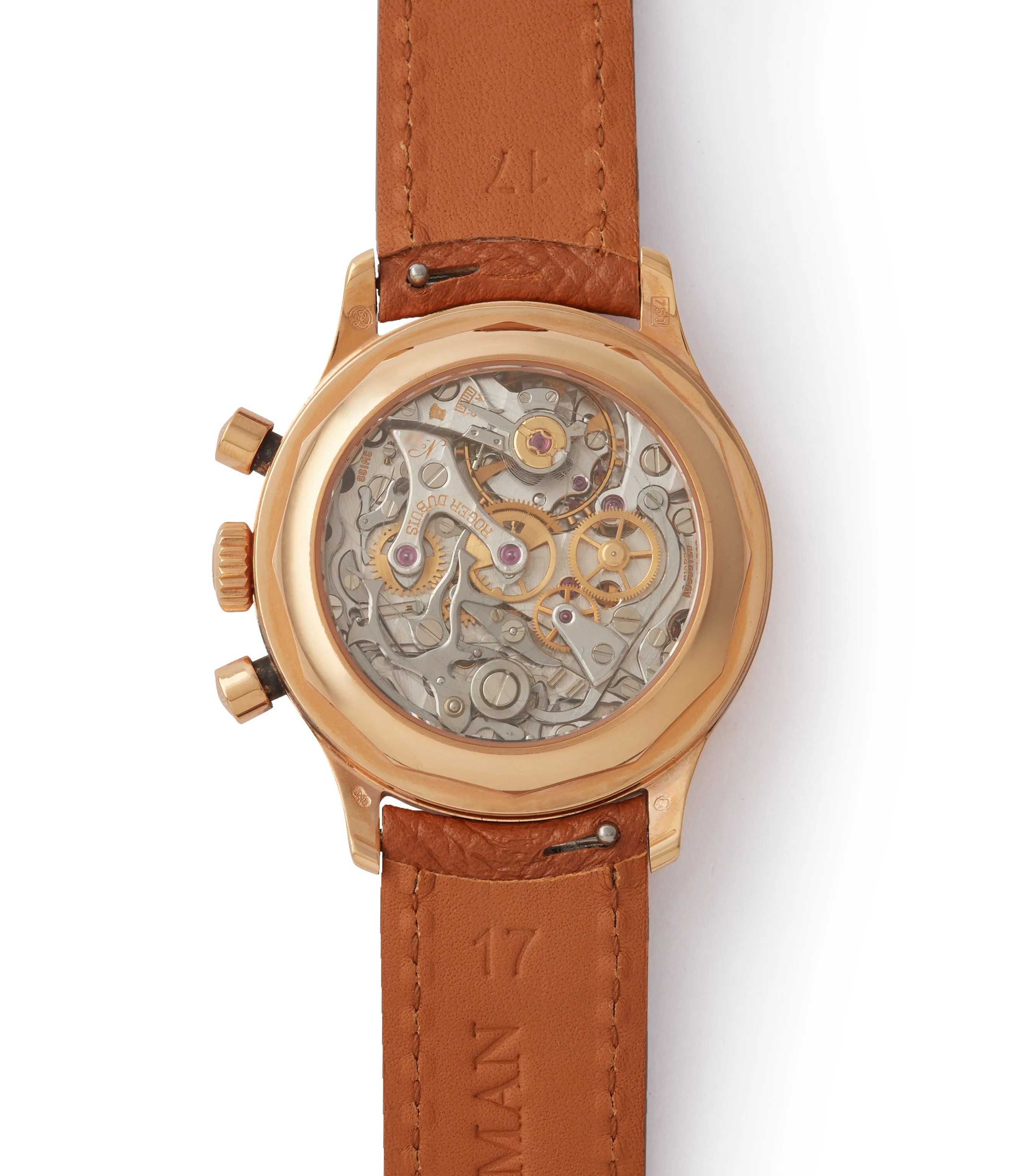 Hommage Chronograph H34 565 | Rose Gold
