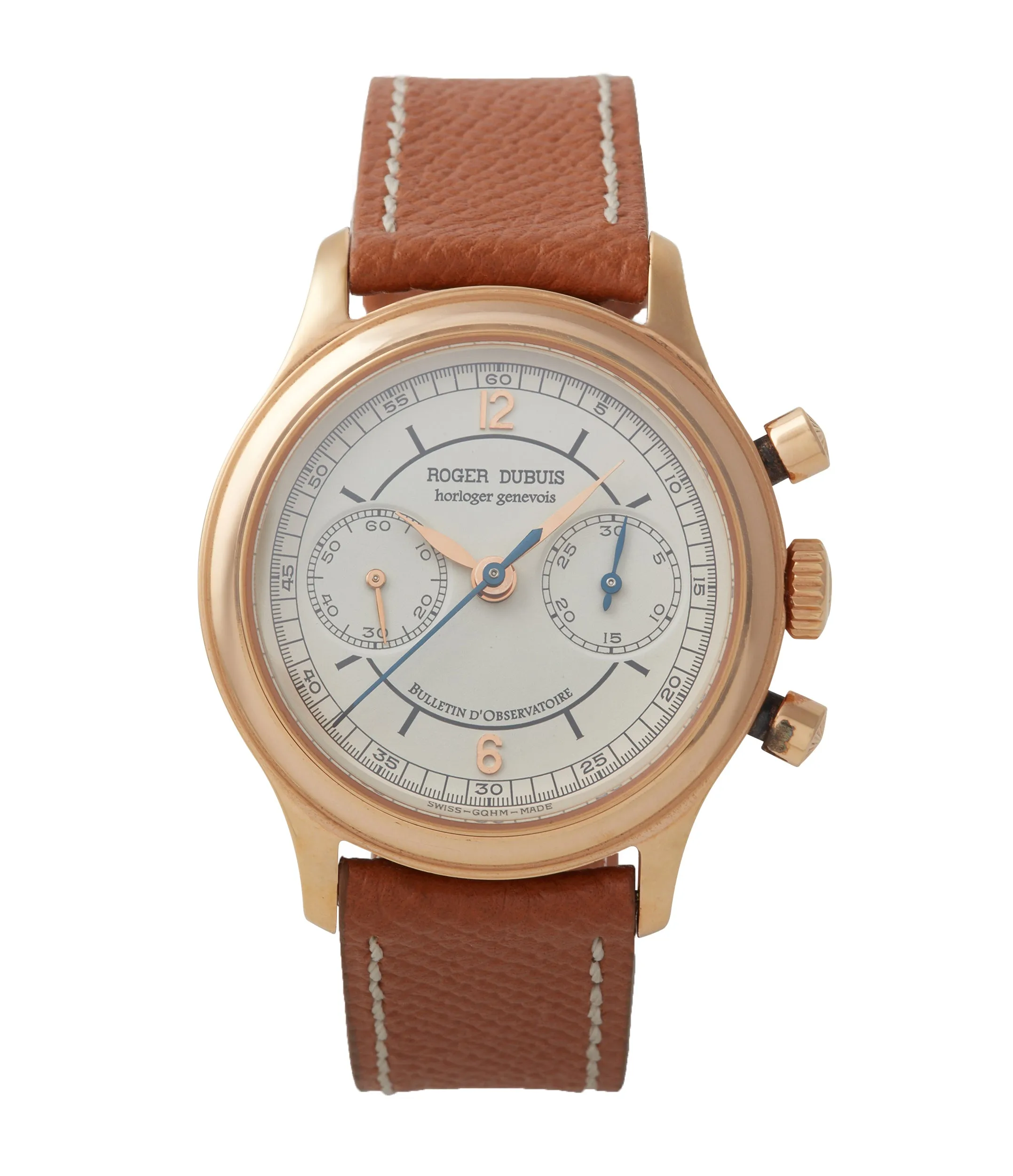 Hommage Chronograph H34 565 | Rose Gold
