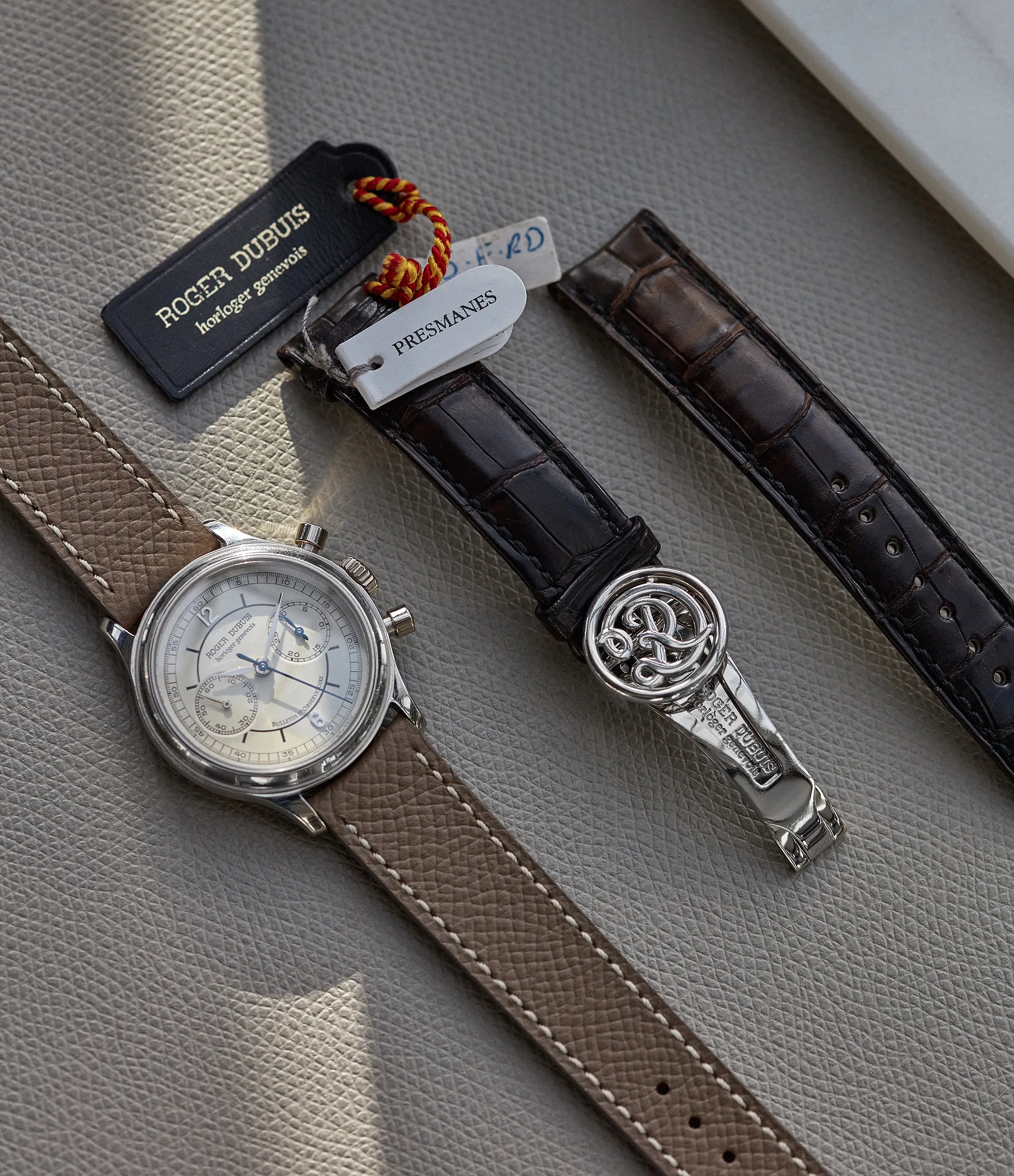 Hommage Chronograph H34 566 | Palladium
