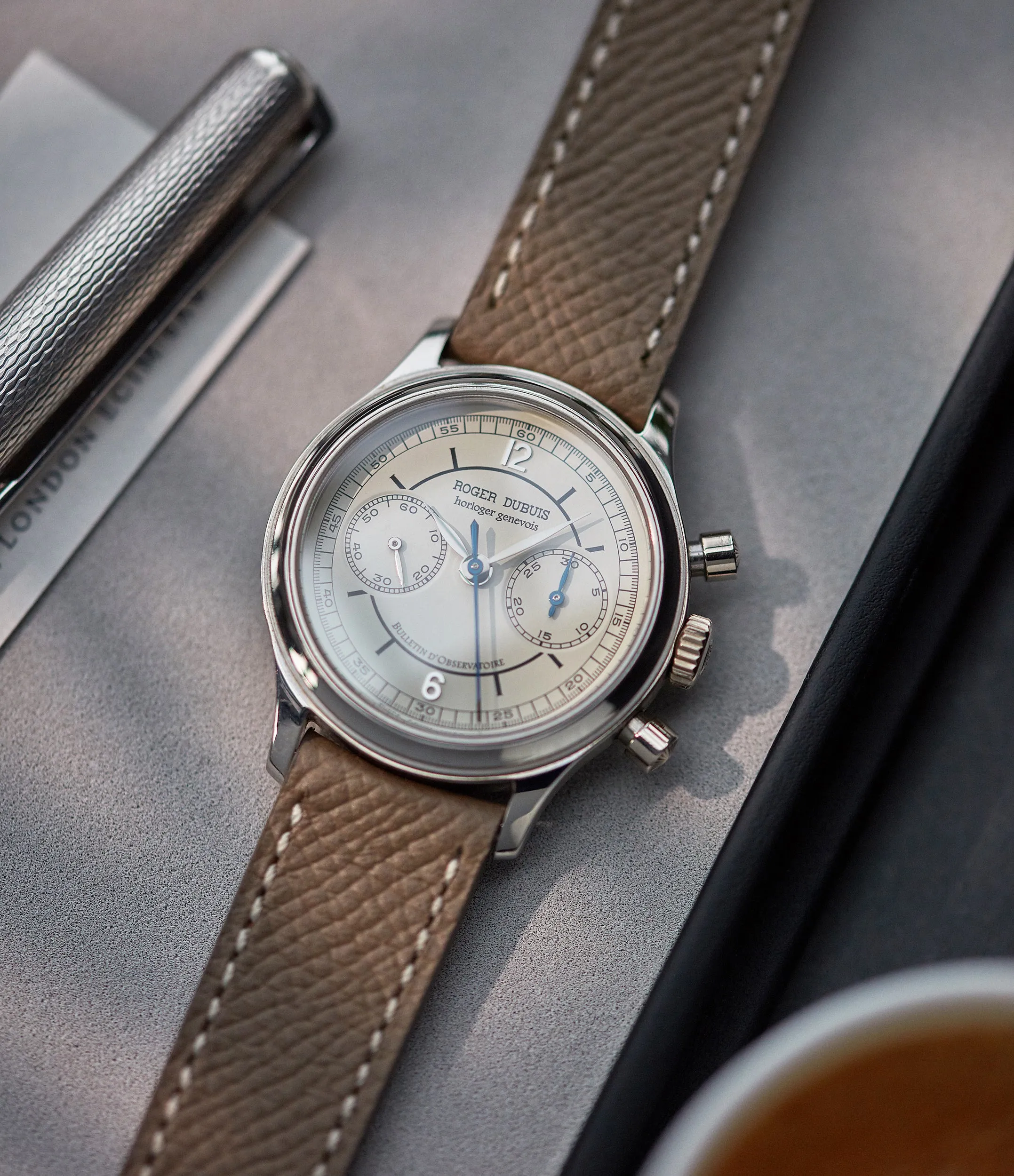 Hommage Chronograph H34 566 | Palladium