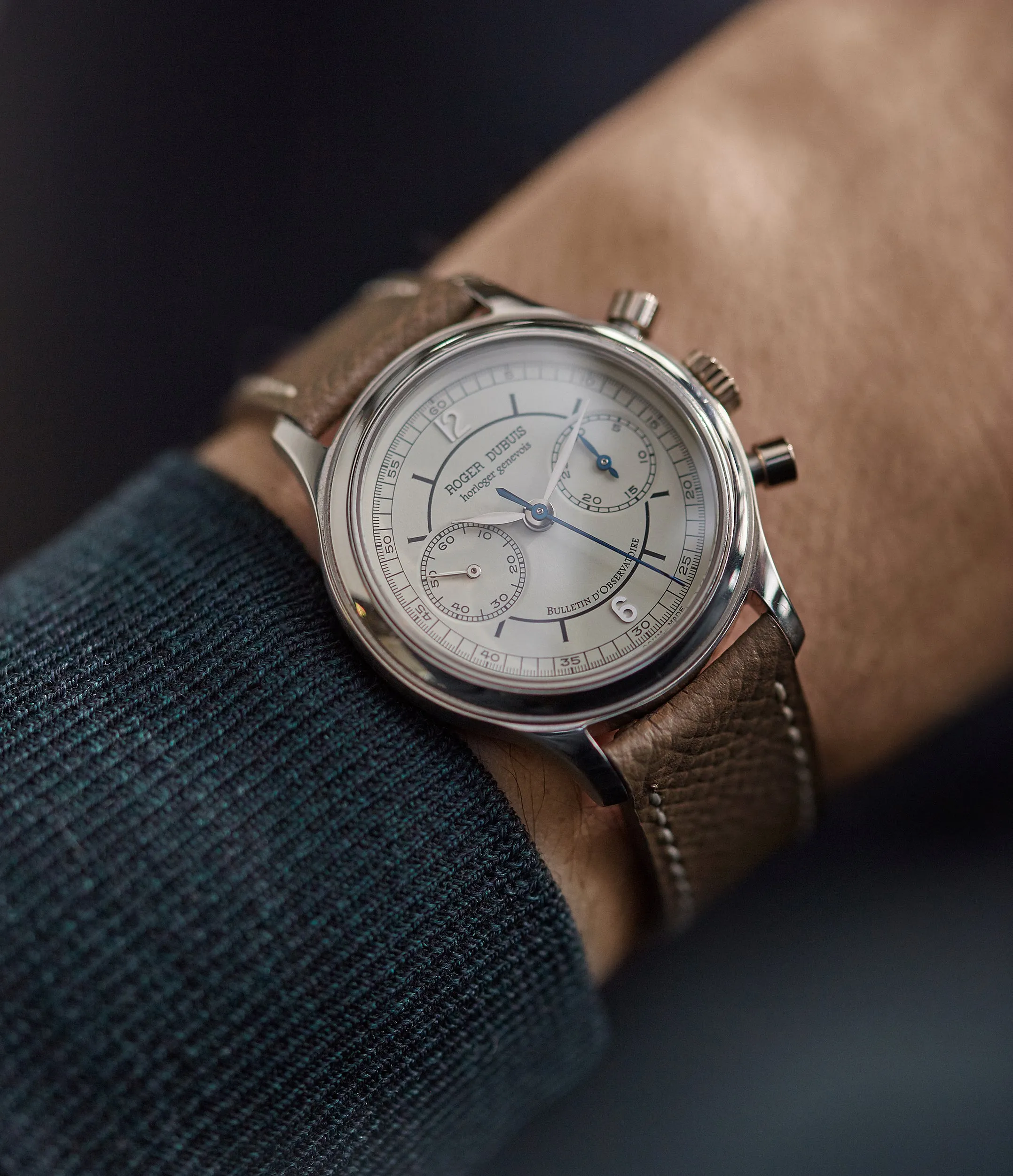 Hommage Chronograph H34 566 | Palladium