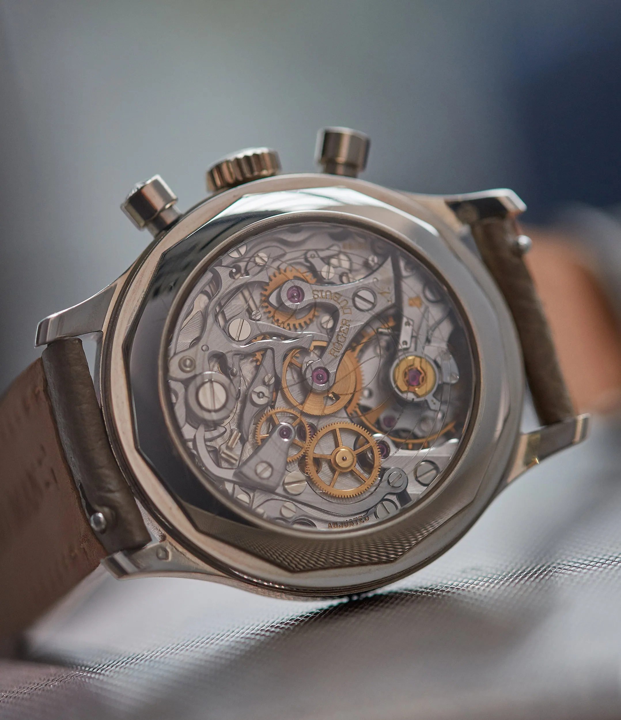Hommage Chronograph H34 566 | Palladium