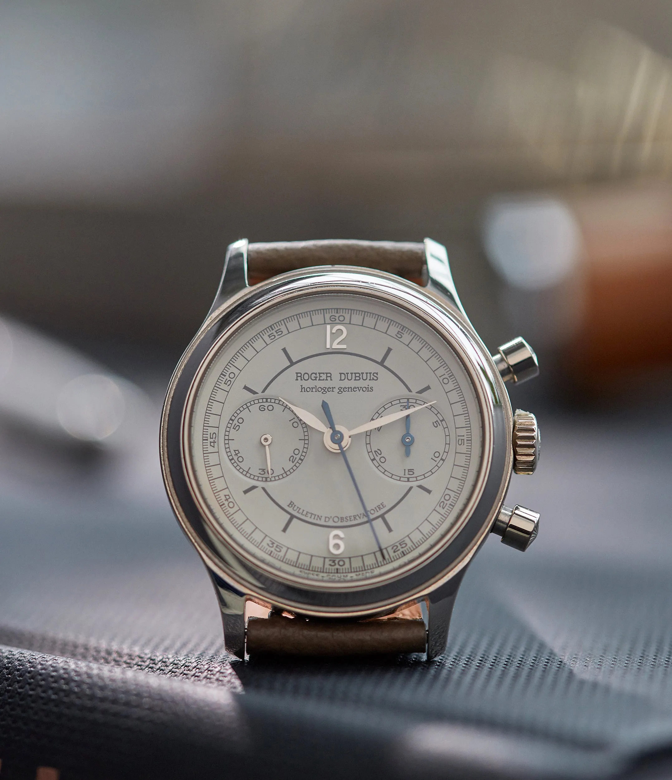 Hommage Chronograph H34 566 | Palladium