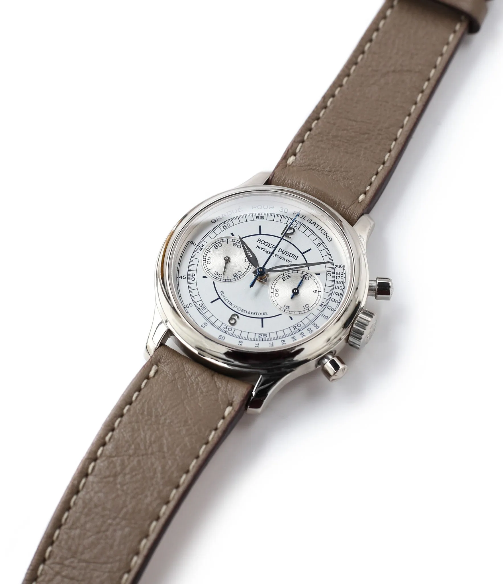 Hommage Chronograph H37 560 | Grey Gold