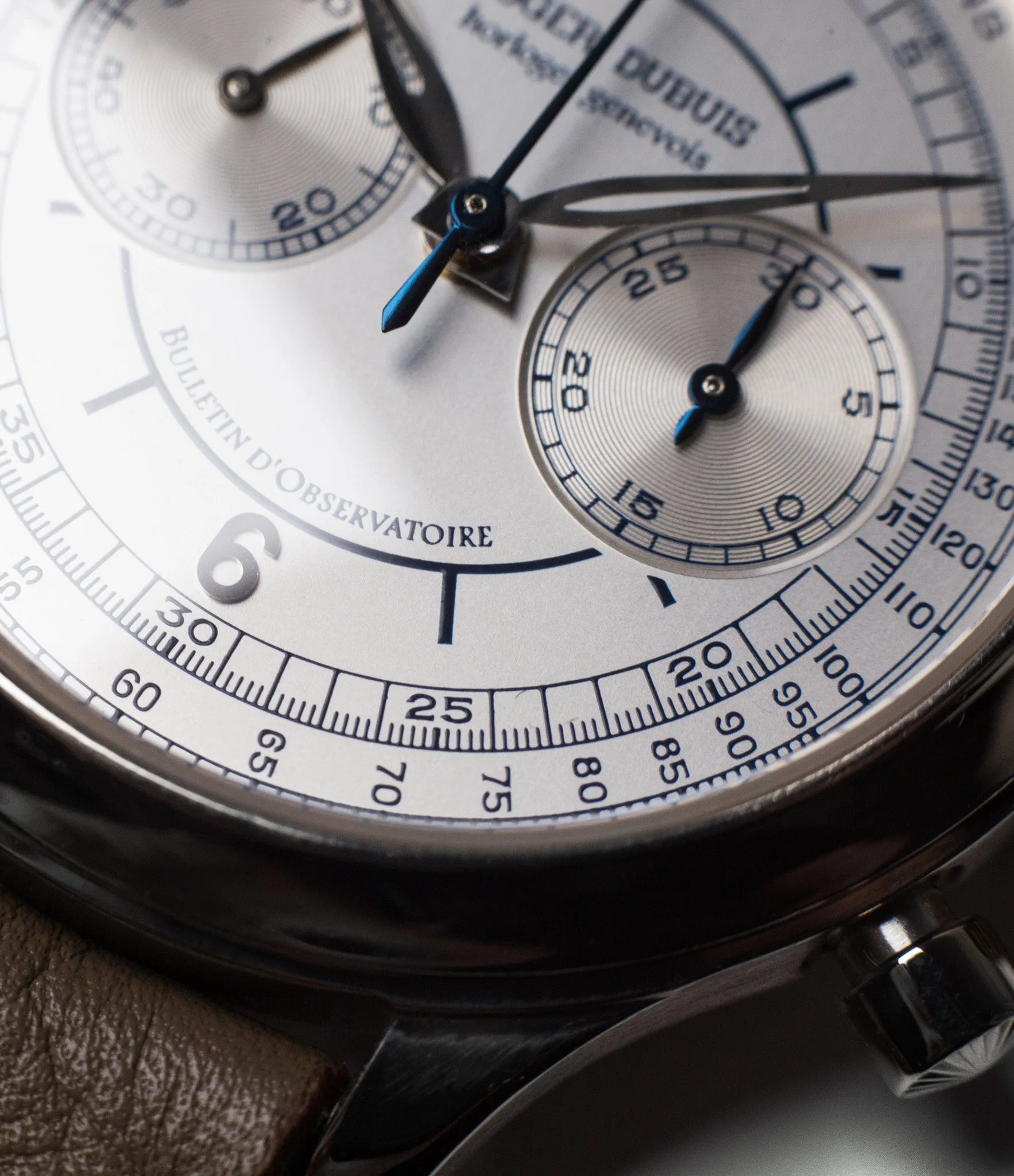 Hommage Chronograph H37 560 | Grey Gold