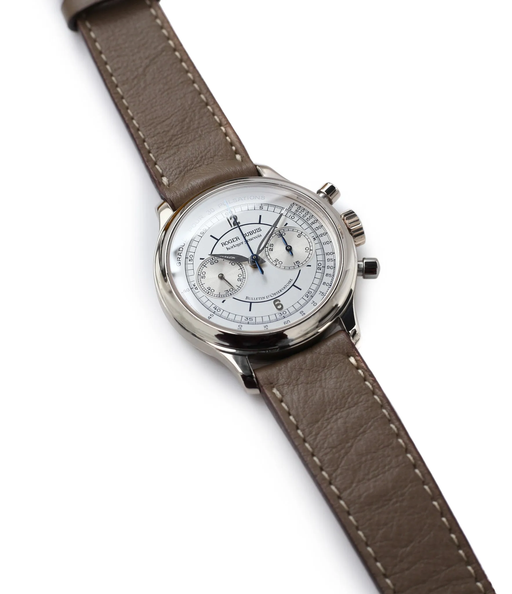 Hommage Chronograph H37 560 | Grey Gold
