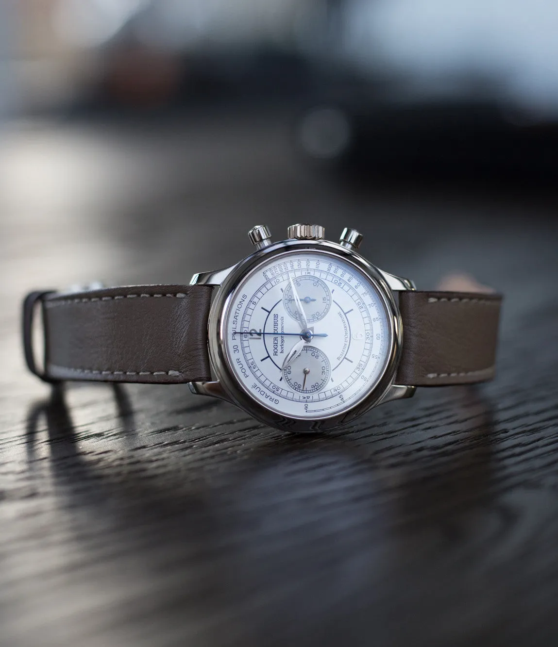 Hommage Chronograph H37 560 | Grey Gold