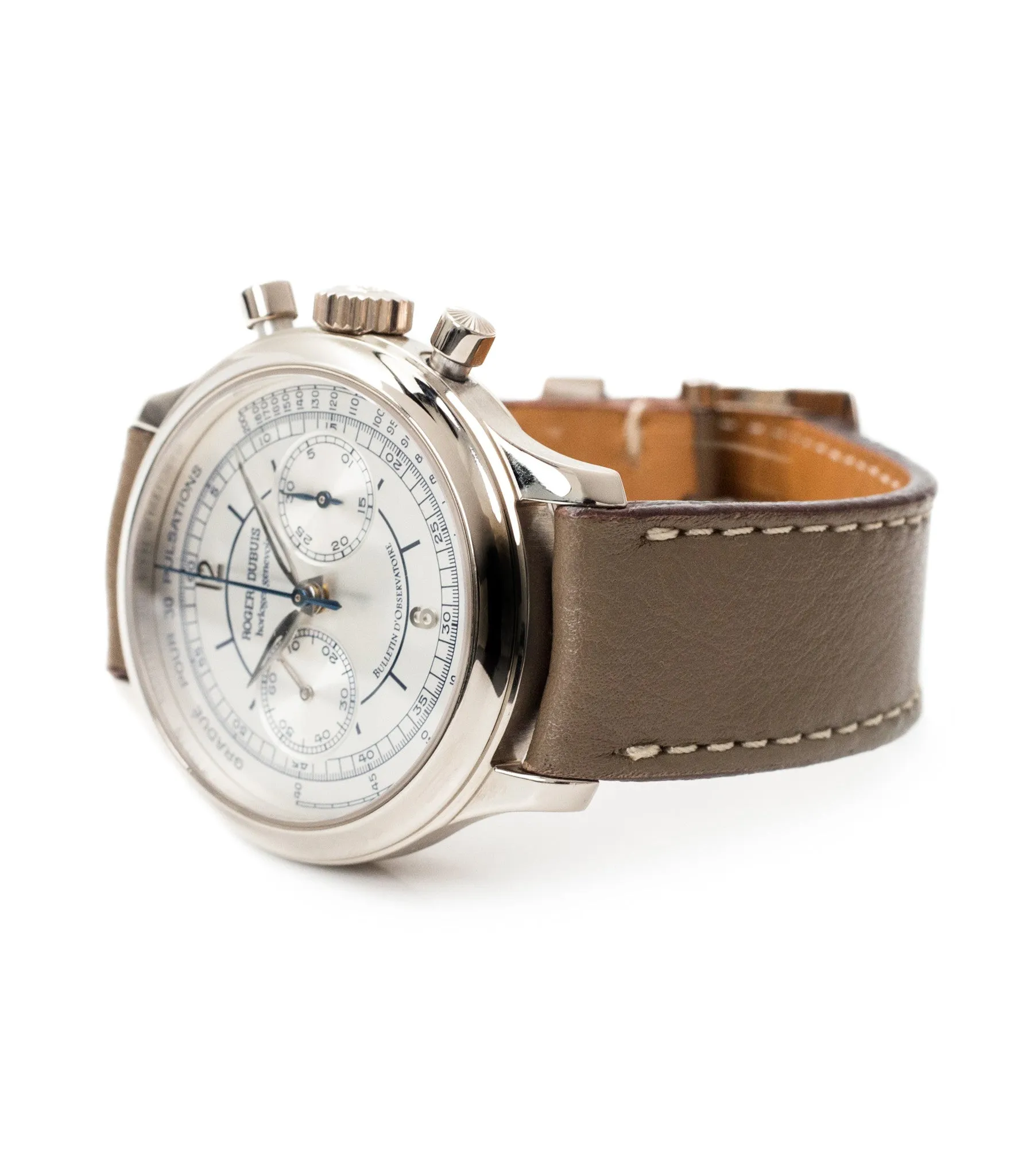 Hommage Chronograph H37 560 | Grey Gold
