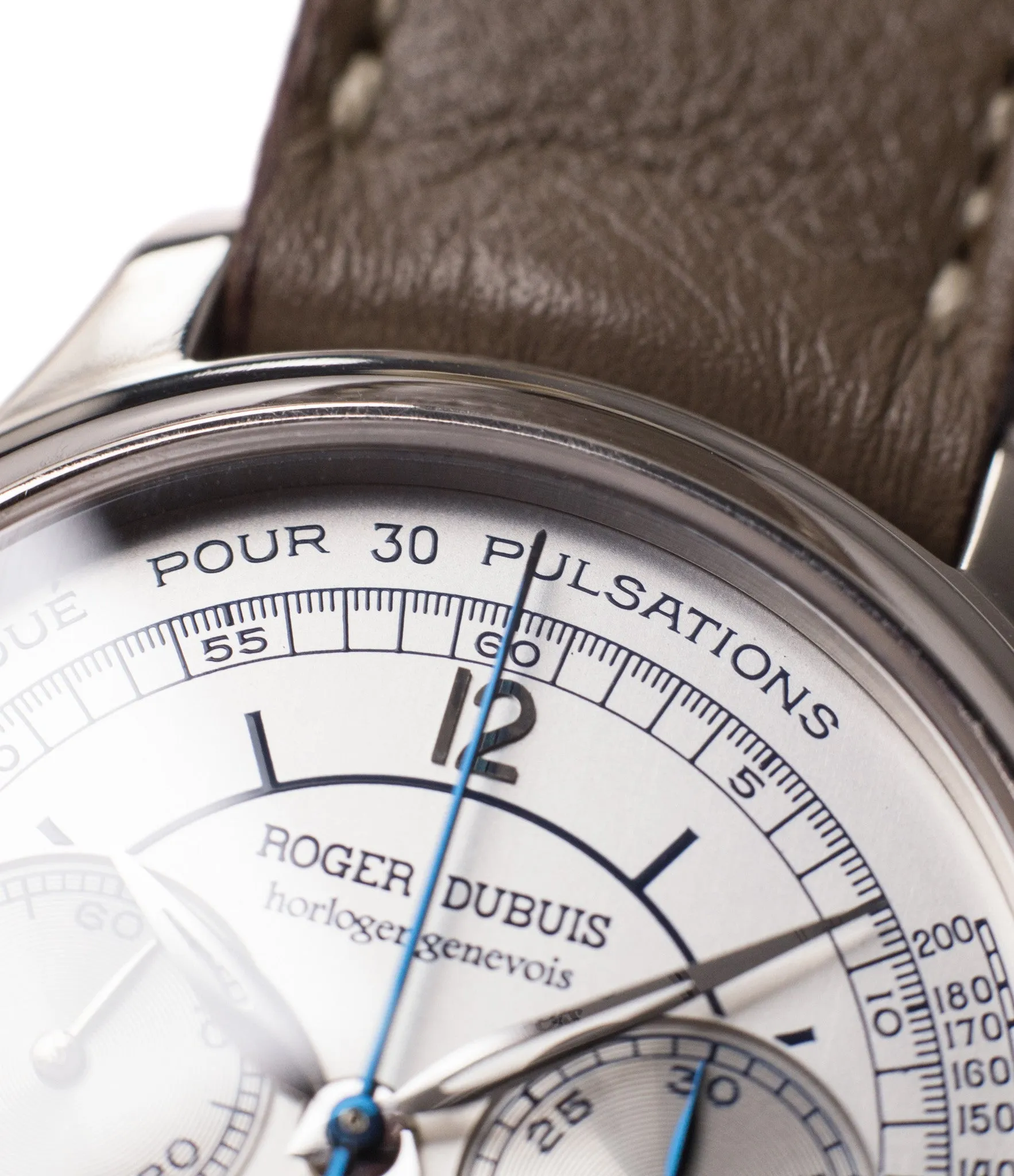 Hommage Chronograph H37 560 | Grey Gold