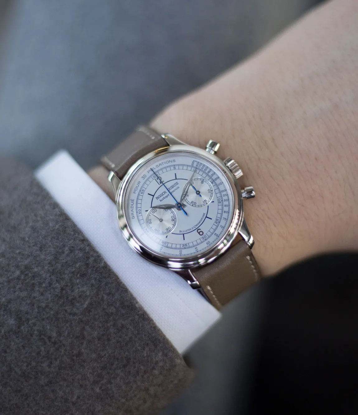 Hommage Chronograph H37 560 | Grey Gold