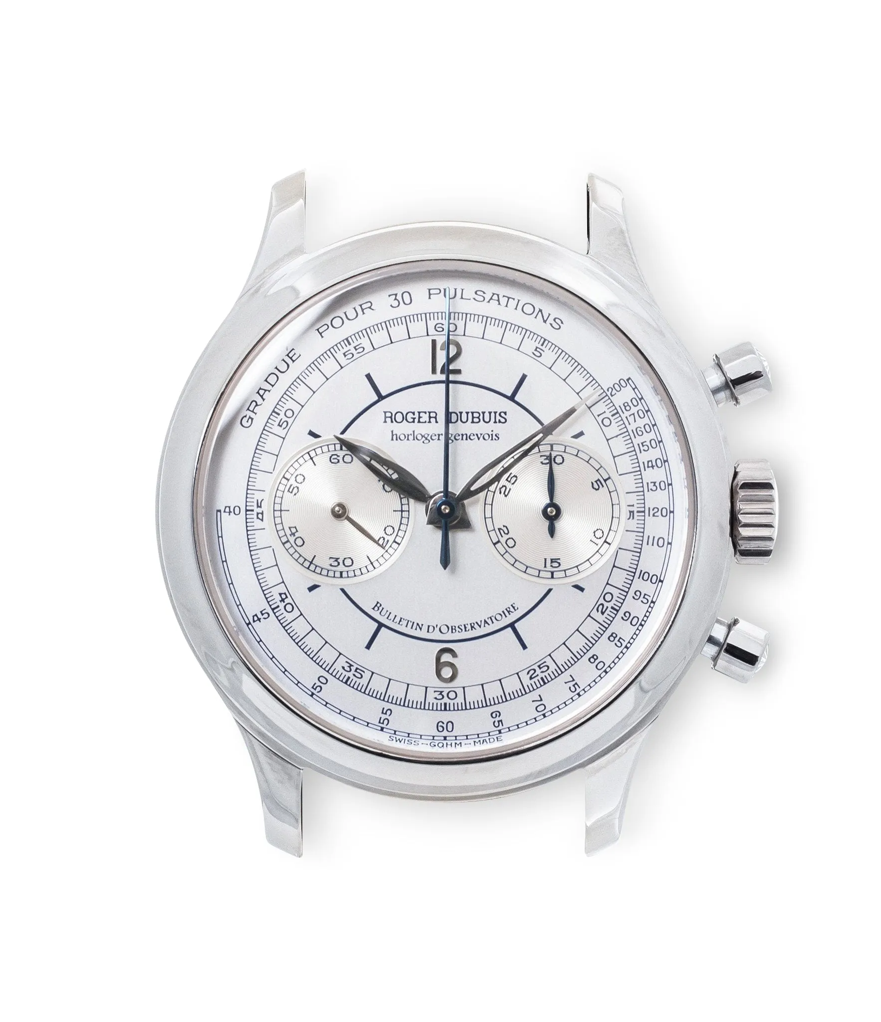 Hommage Chronograph H37 560 | Grey Gold