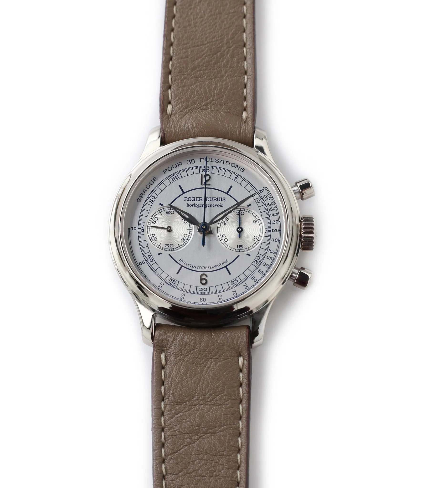 Hommage Chronograph H37 560 | Grey Gold