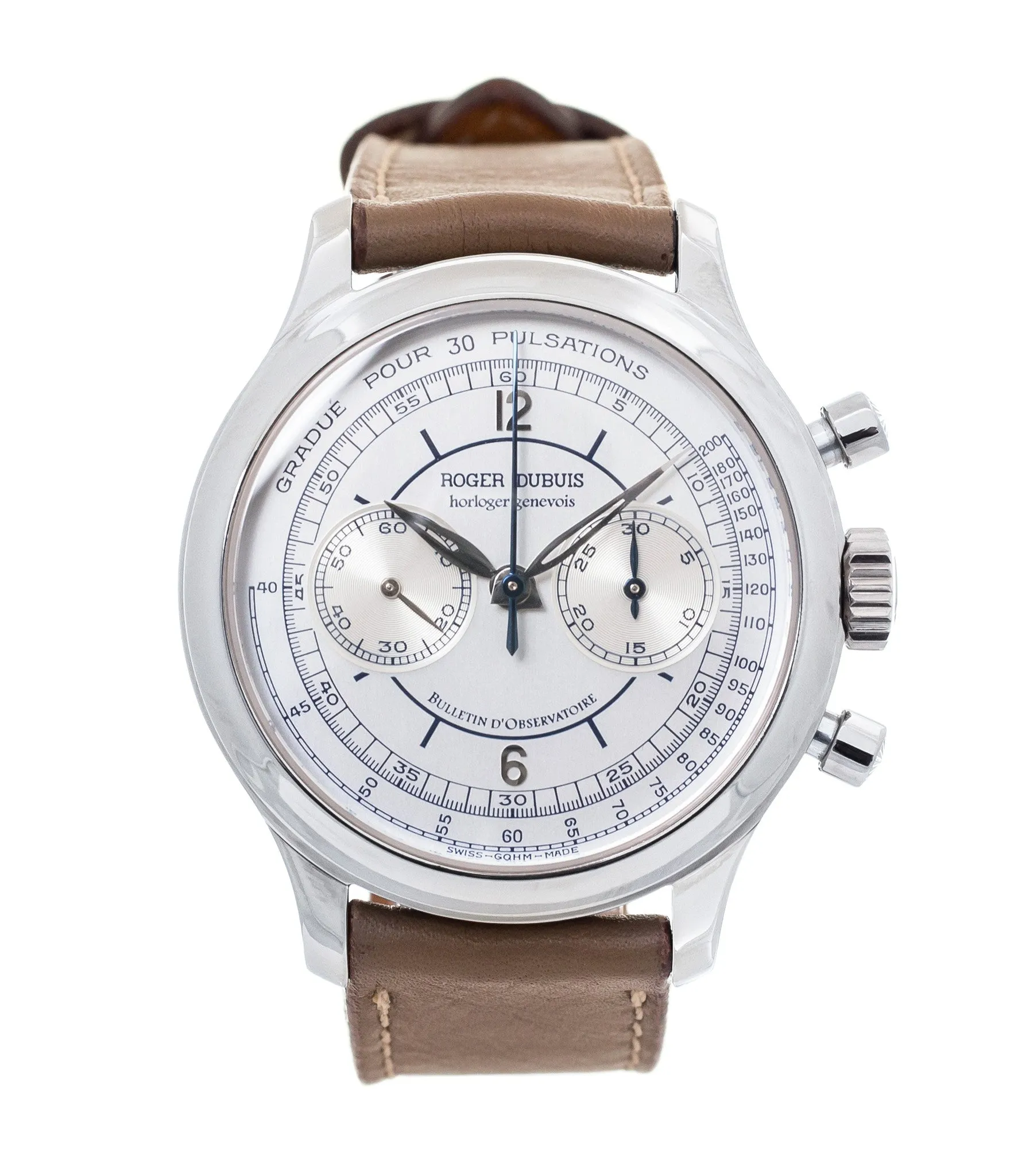Hommage Chronograph H37 560 | Grey Gold