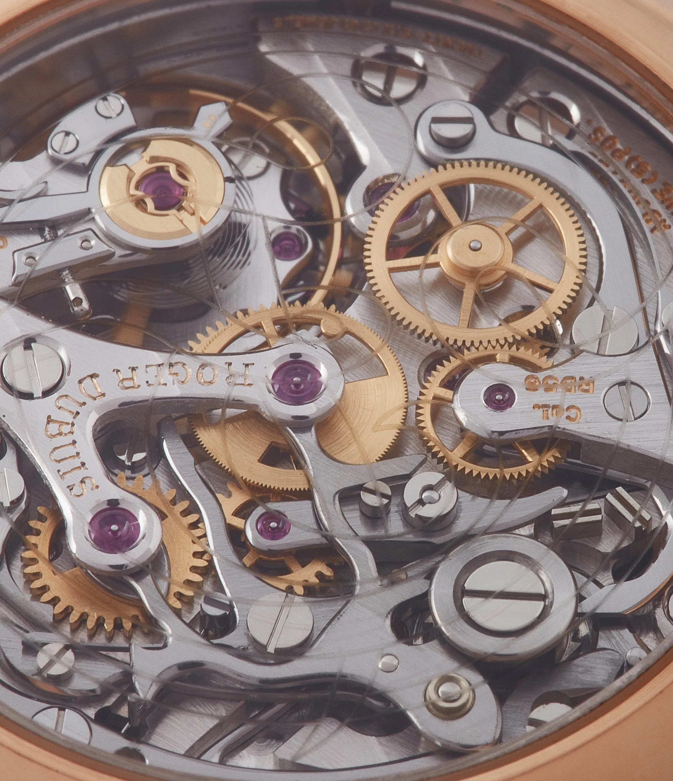 Hommage Chronograph H37 560 Series | Rose Gold