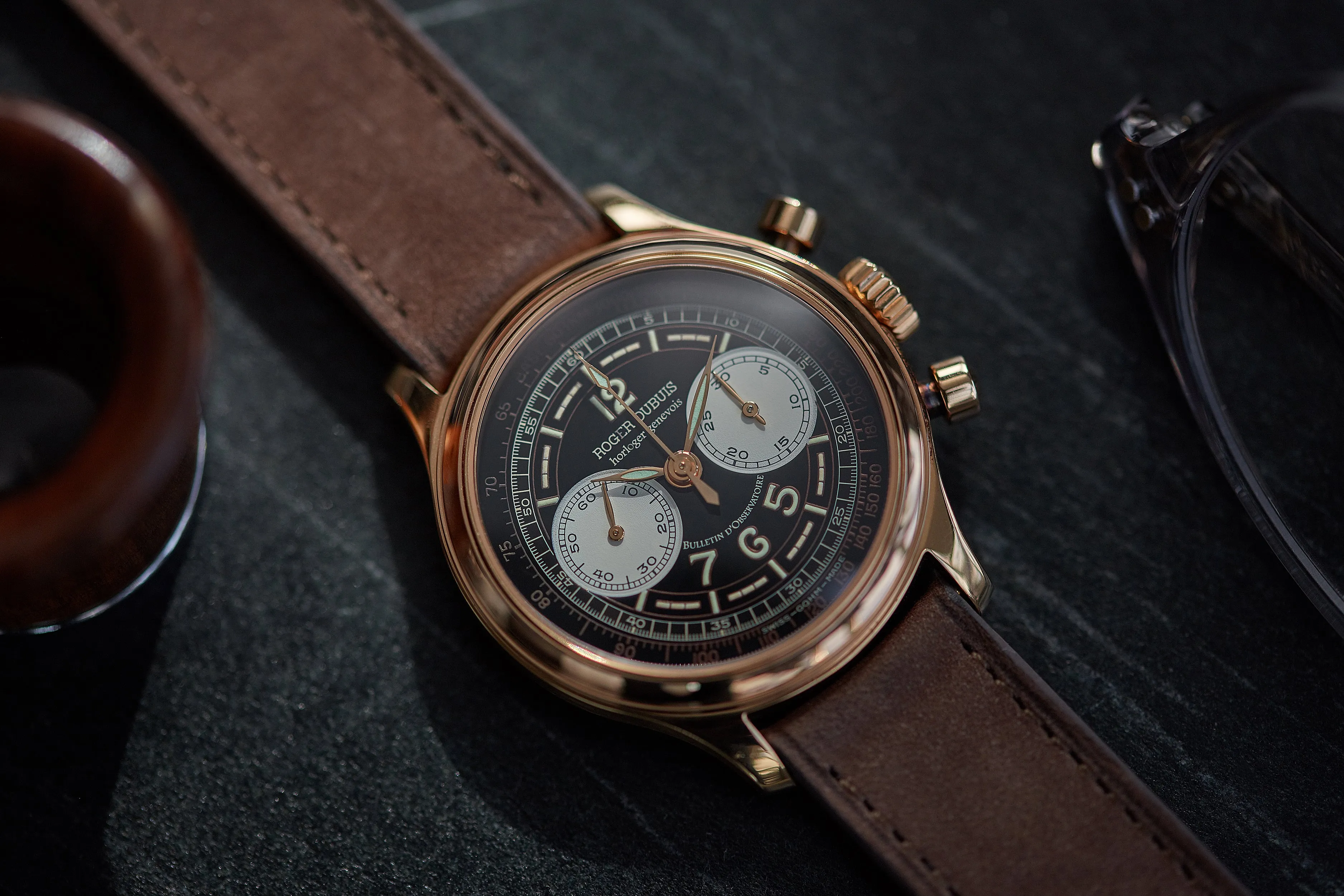 Hommage Chronograph H37 560 Series | Rose Gold