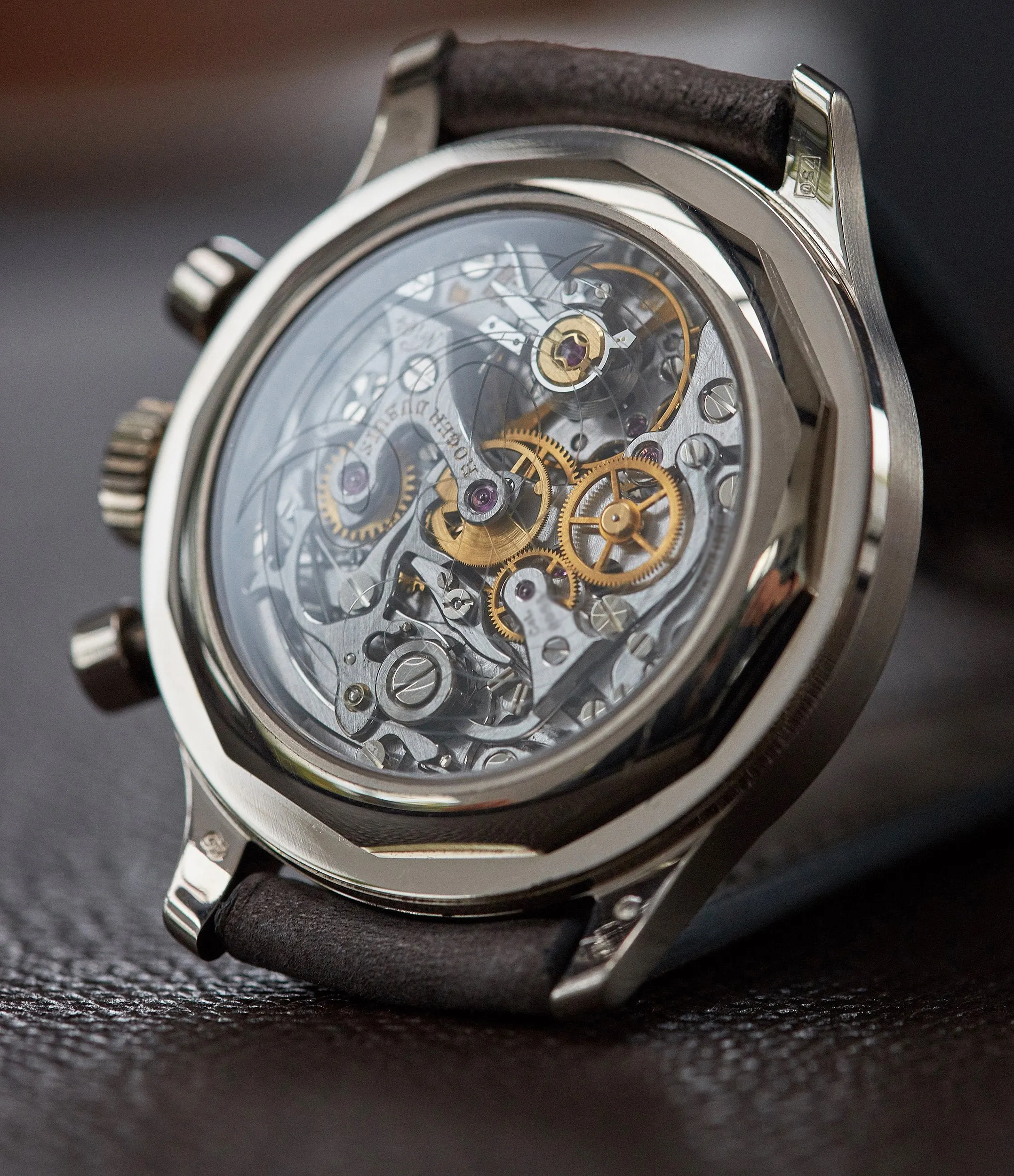 Hommage Chronograph H37 560 | White Gold