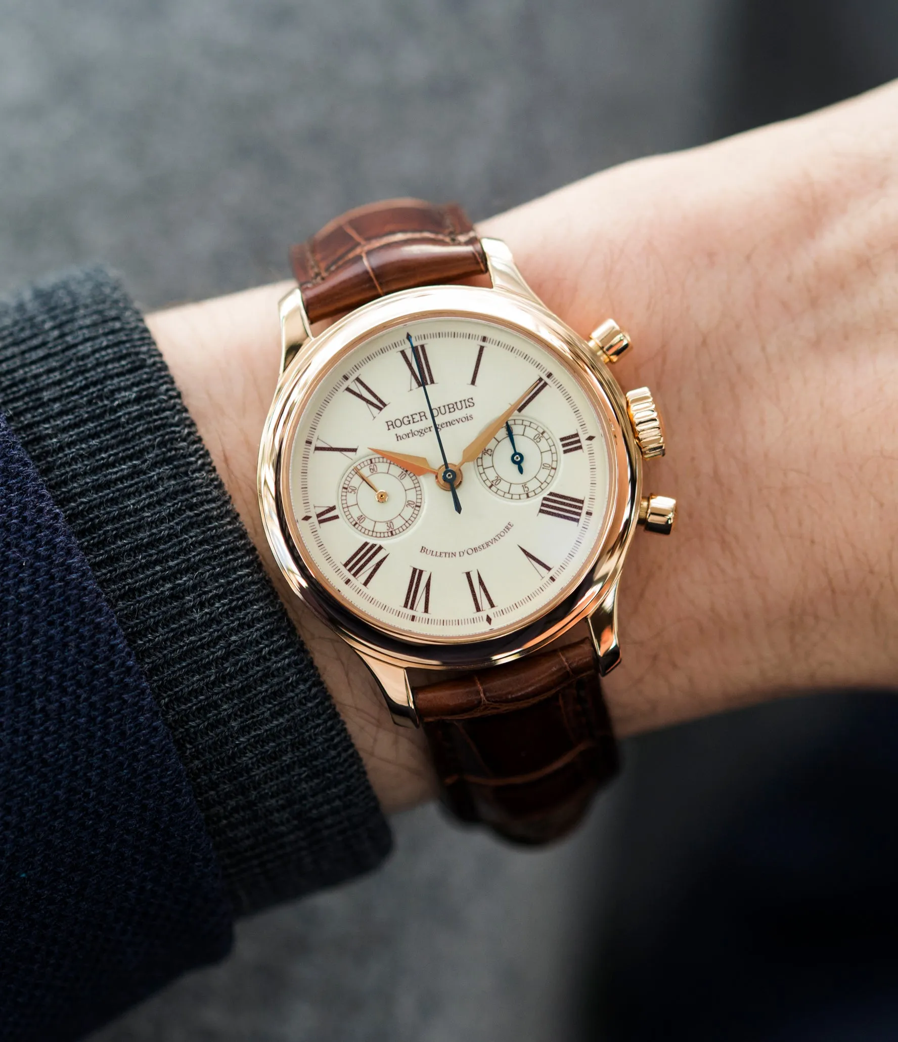 Hommage Chronograph H37 565 | Rose Gold