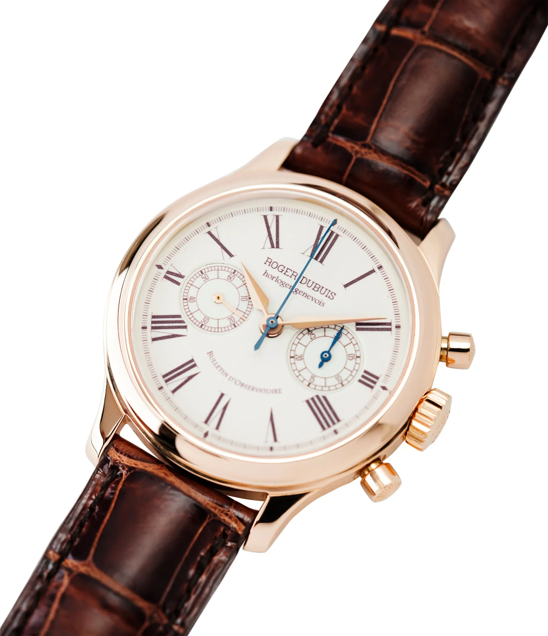 Hommage Chronograph H37 565 | Rose Gold