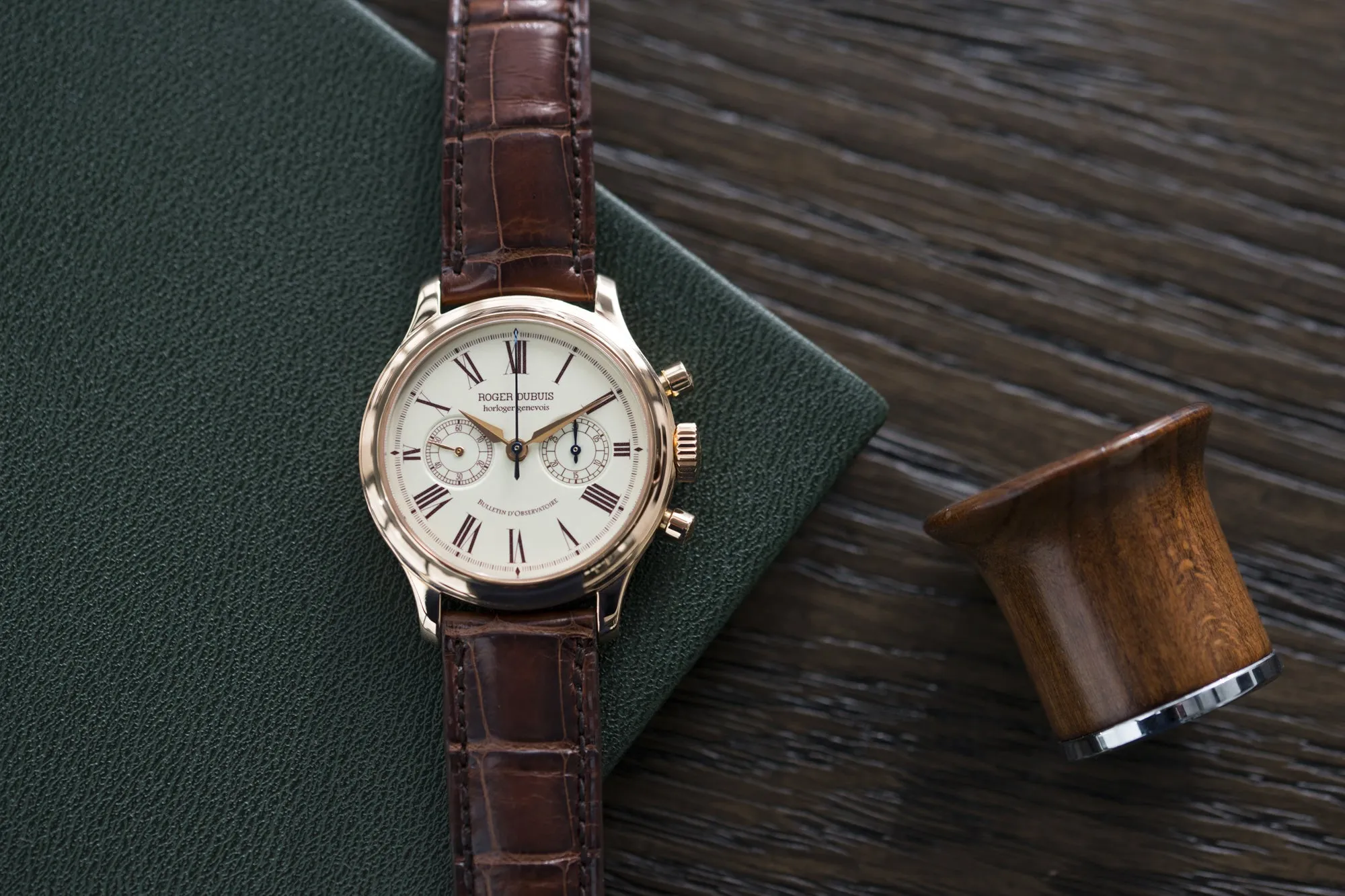 Hommage Chronograph H37 565 | Rose Gold