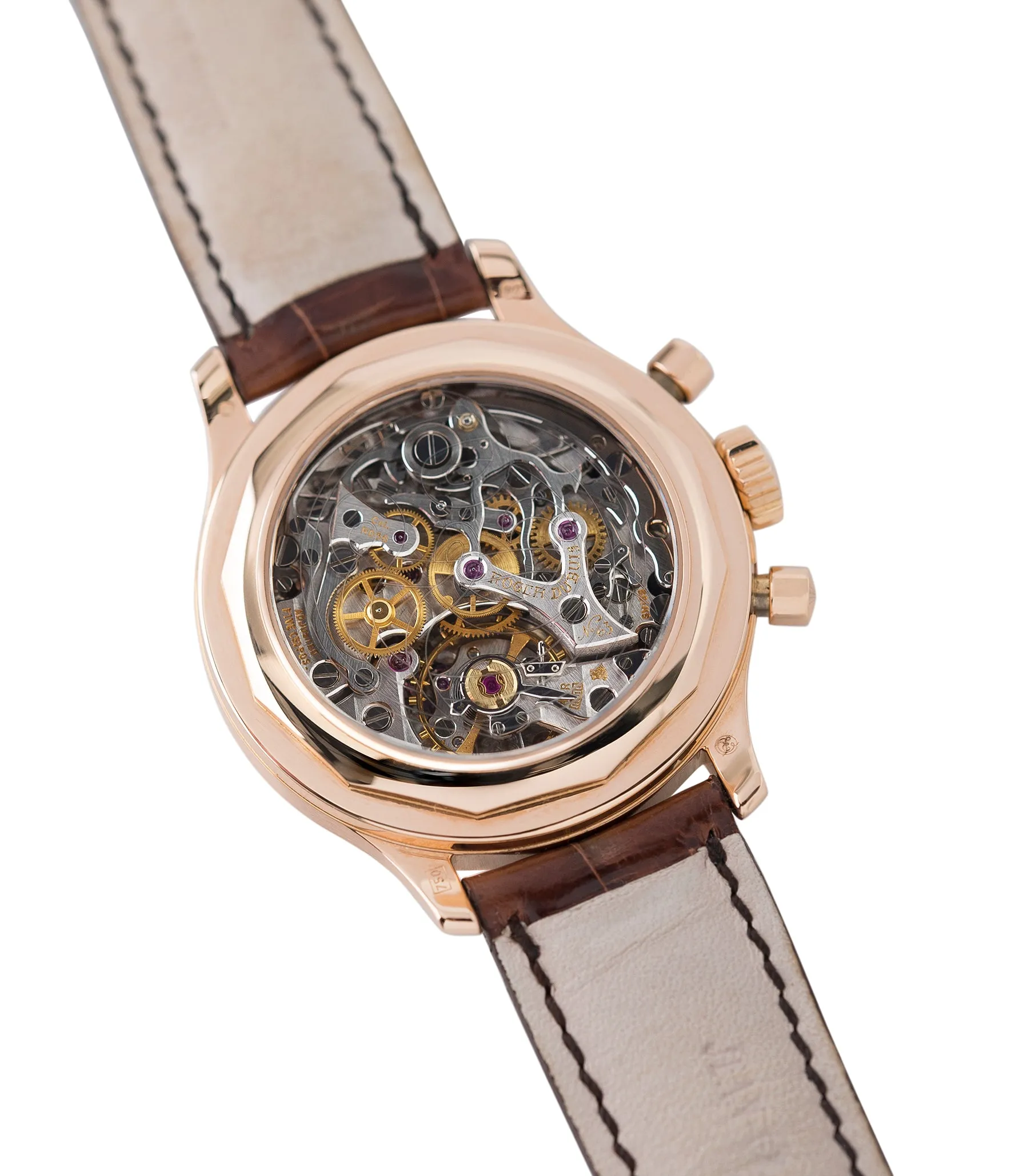 Hommage Chronograph H37 565 | Rose Gold