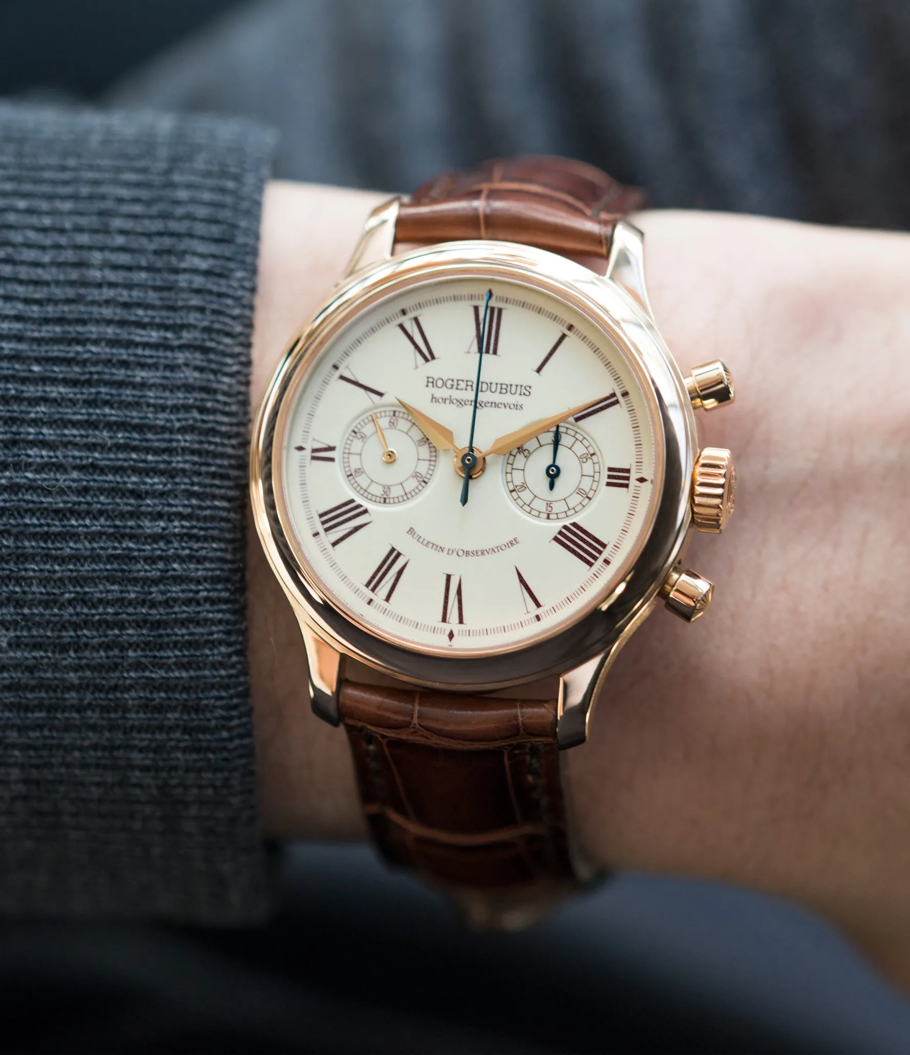 Hommage Chronograph H37 565 | Rose Gold