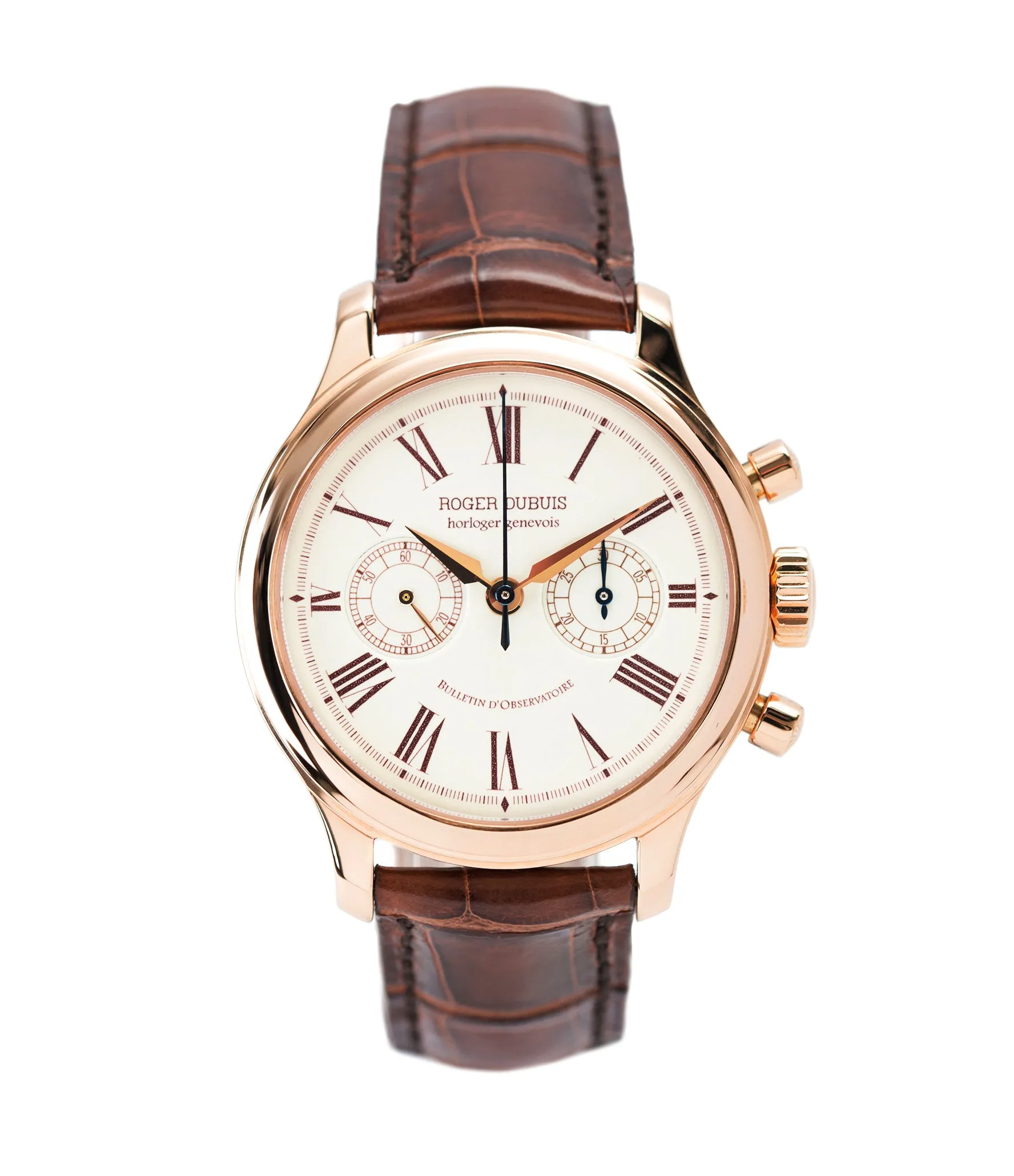 Hommage Chronograph H37 565 | Rose Gold