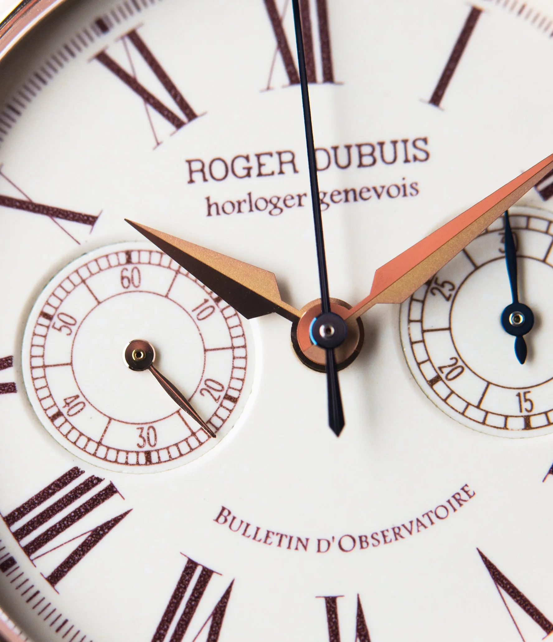 Hommage Chronograph H37 565 | Rose Gold