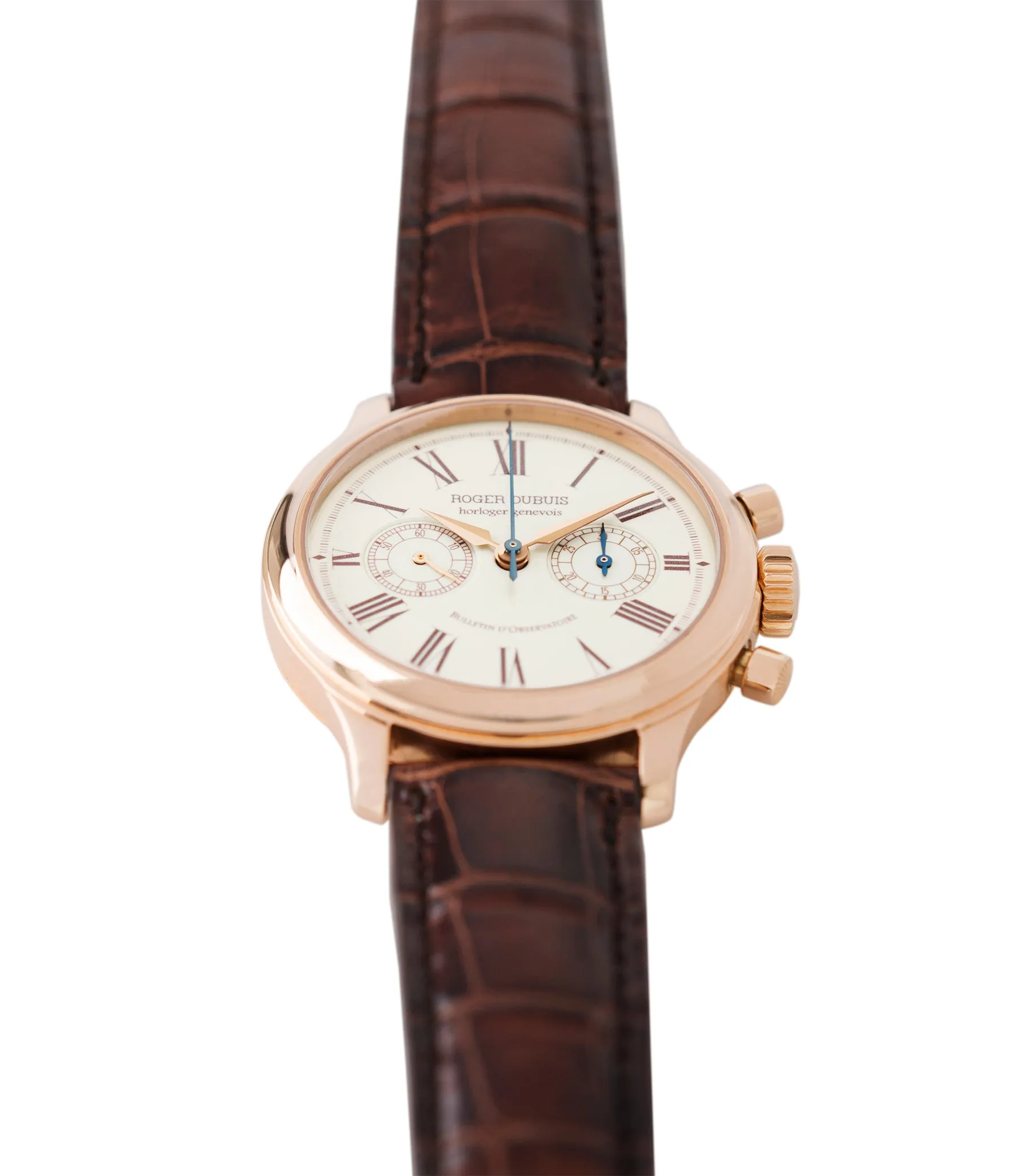 Hommage Chronograph H37 565 | Rose Gold