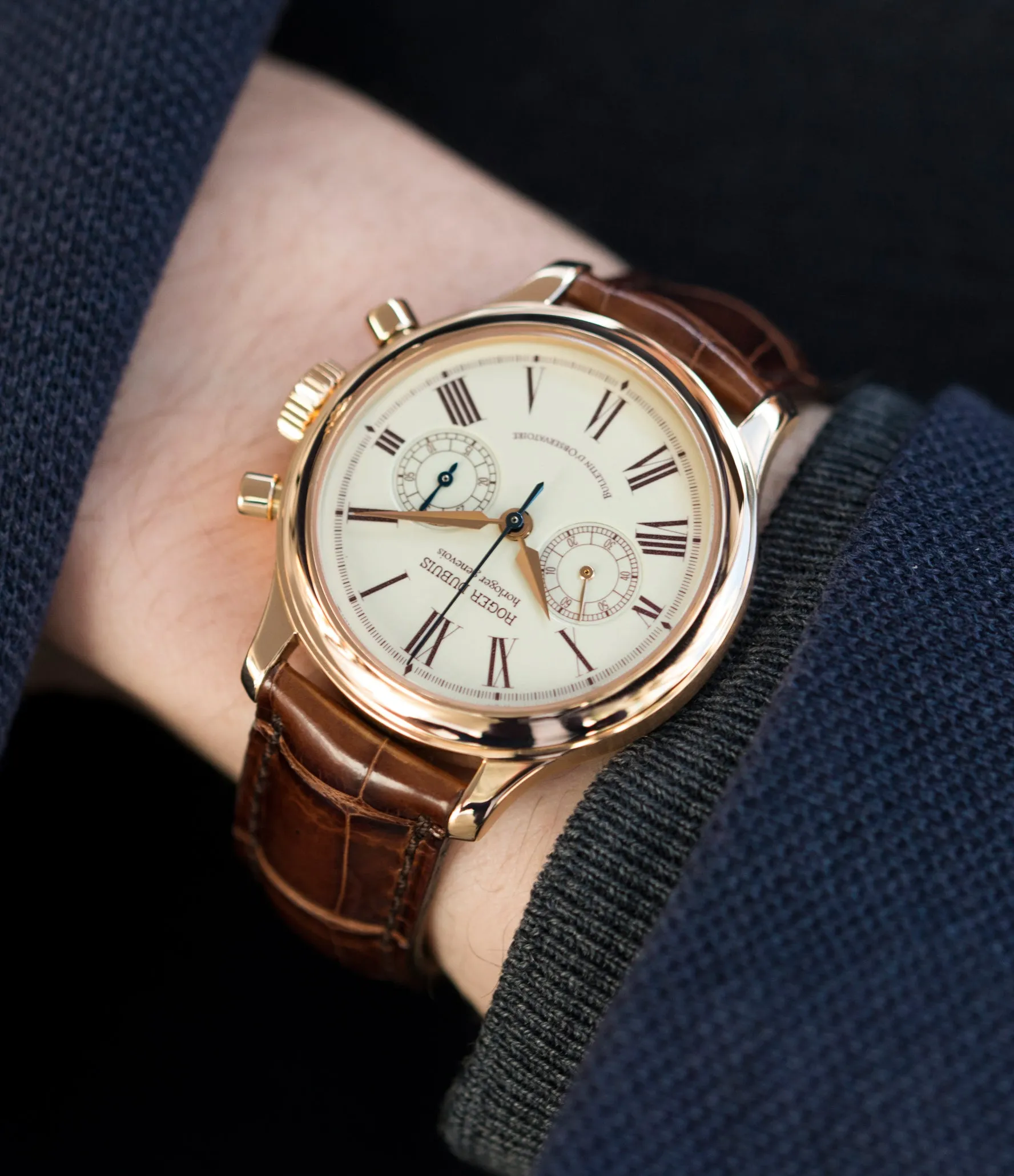 Hommage Chronograph H37 565 | Rose Gold