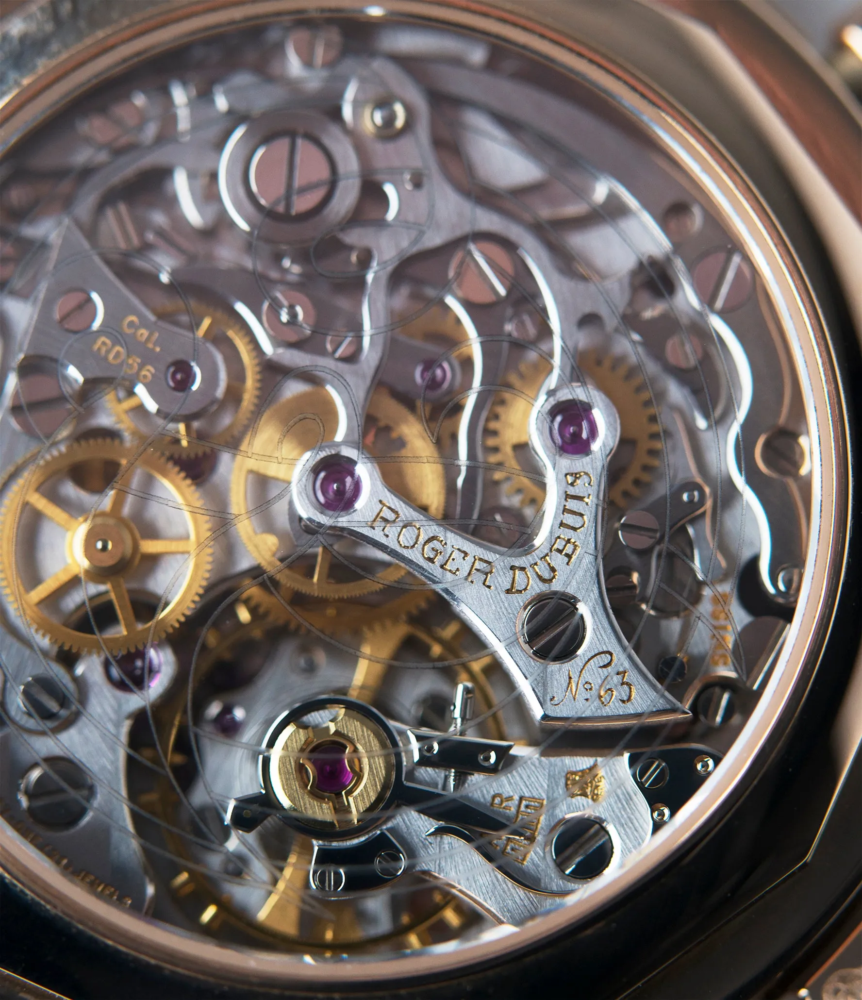 Hommage Chronograph H37 565 | Rose Gold