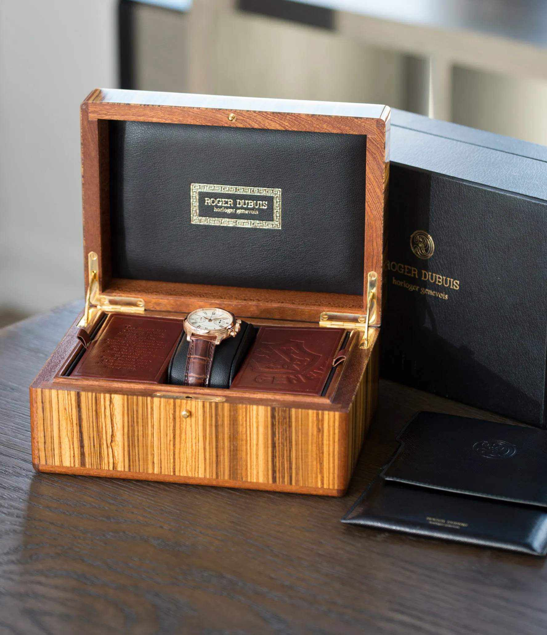Hommage Chronograph H37 565 | Rose Gold