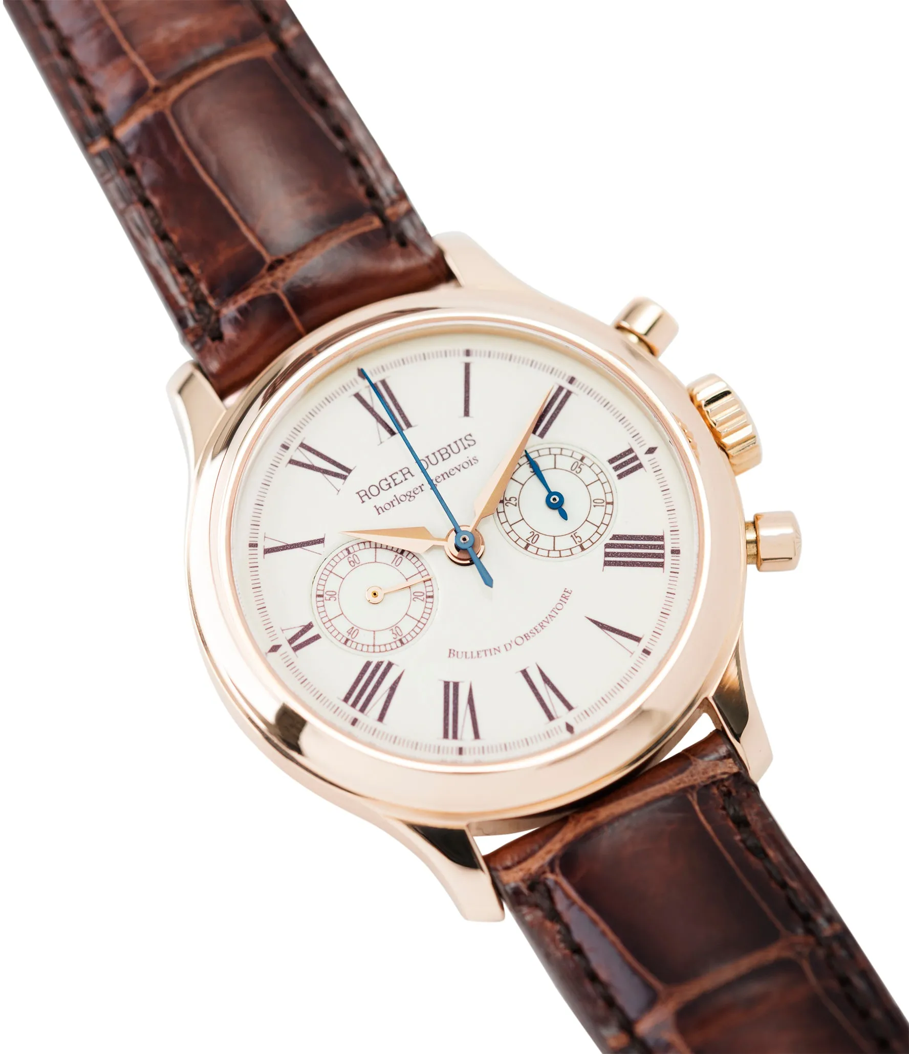 Hommage Chronograph H37 565 | Rose Gold