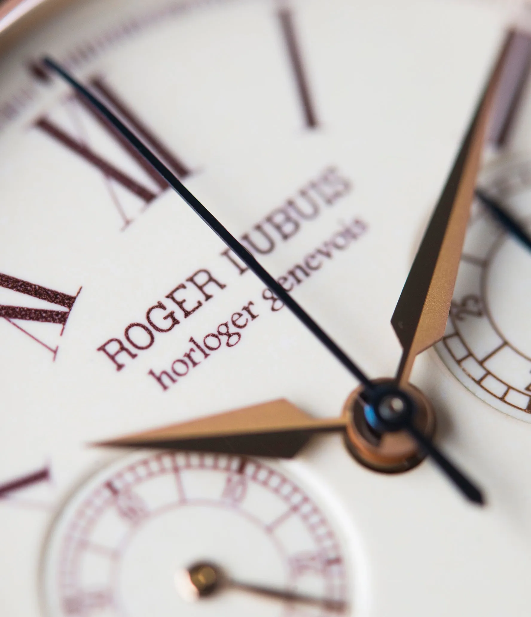 Hommage Chronograph H37 565 | Rose Gold