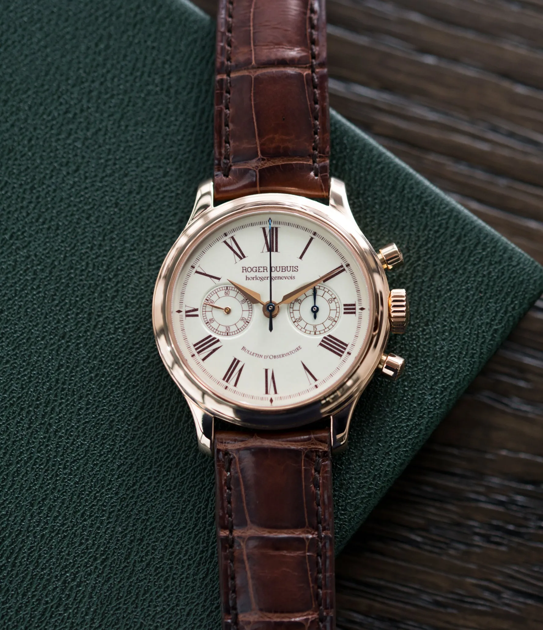 Hommage Chronograph H37 565 | Rose Gold