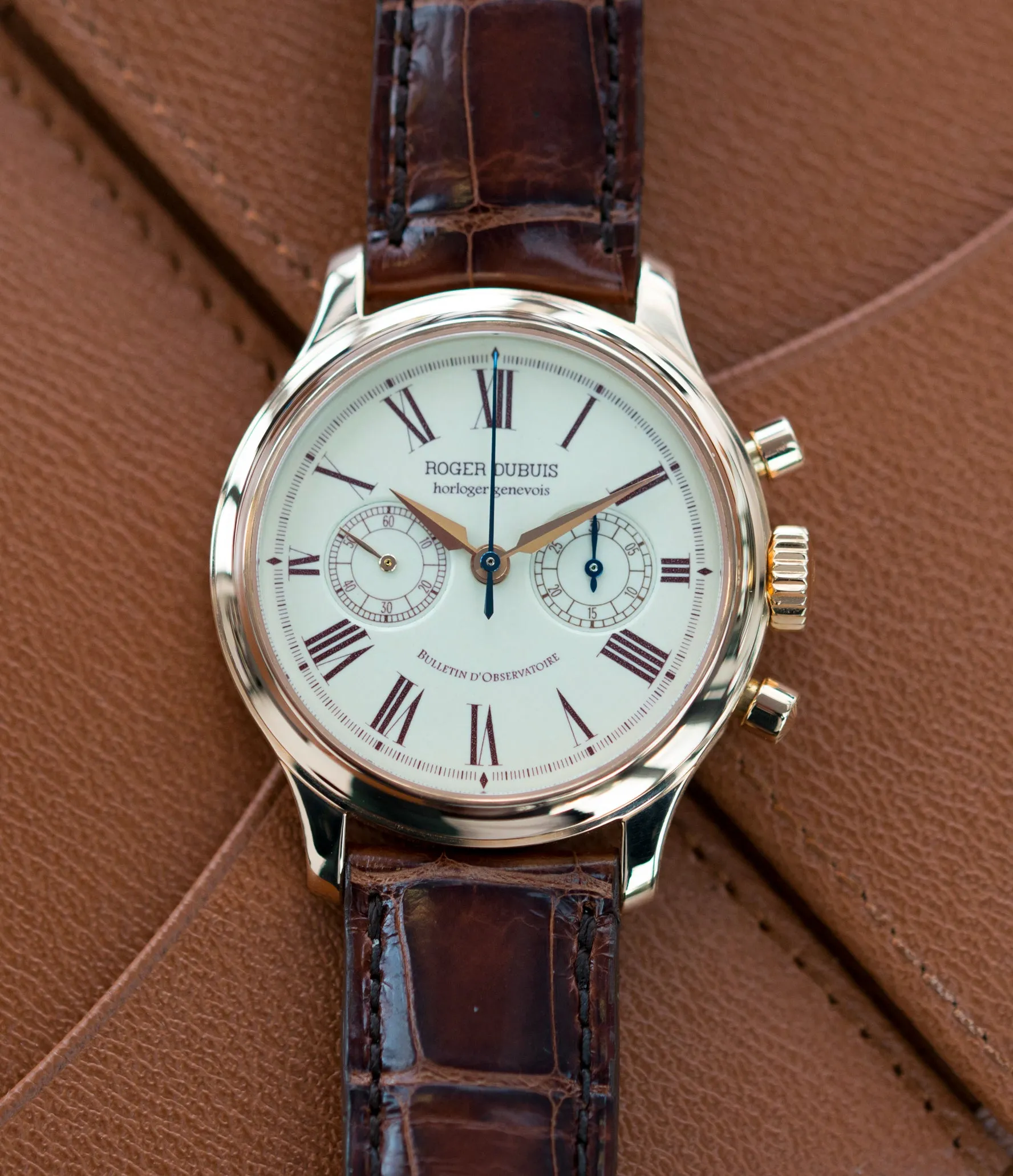 Hommage Chronograph H37 565 | Rose Gold