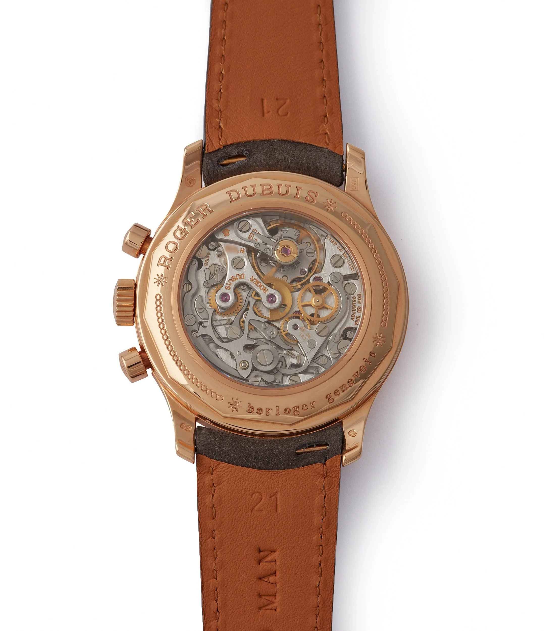 Hommage Chronograph H40 560 | Rose Gold